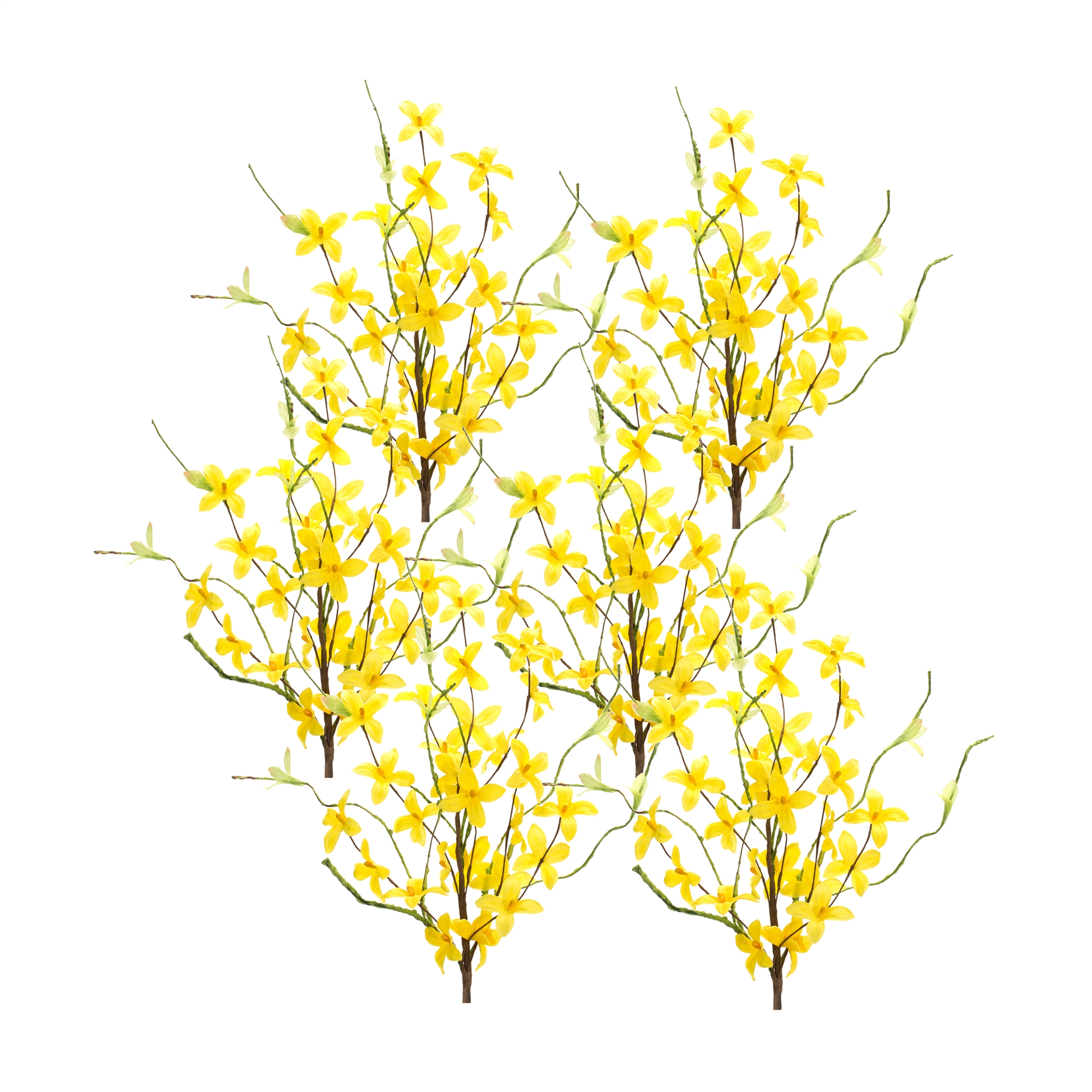 Forsythia Pick (Set of 6) 19