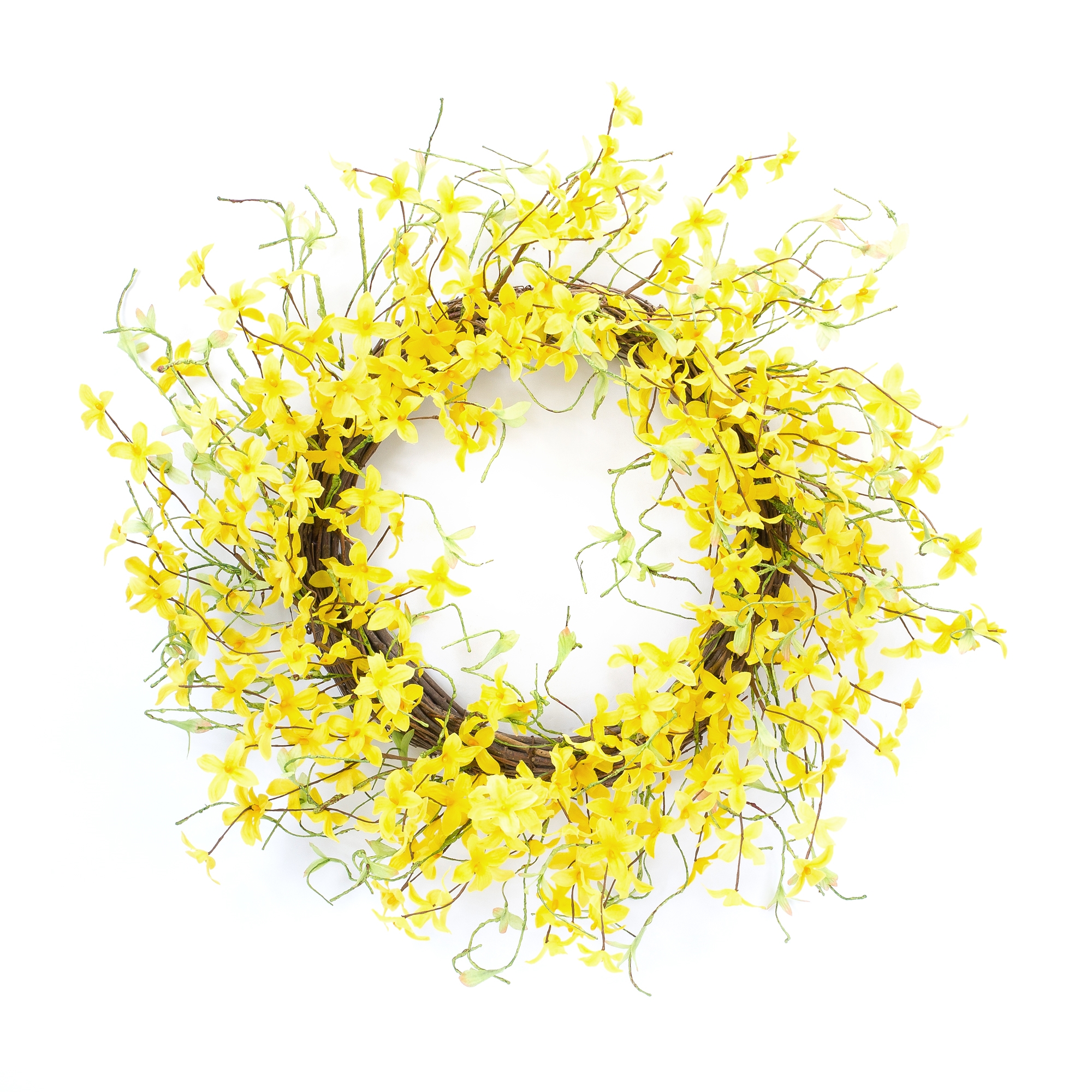 Forsythia Wreath 21.75