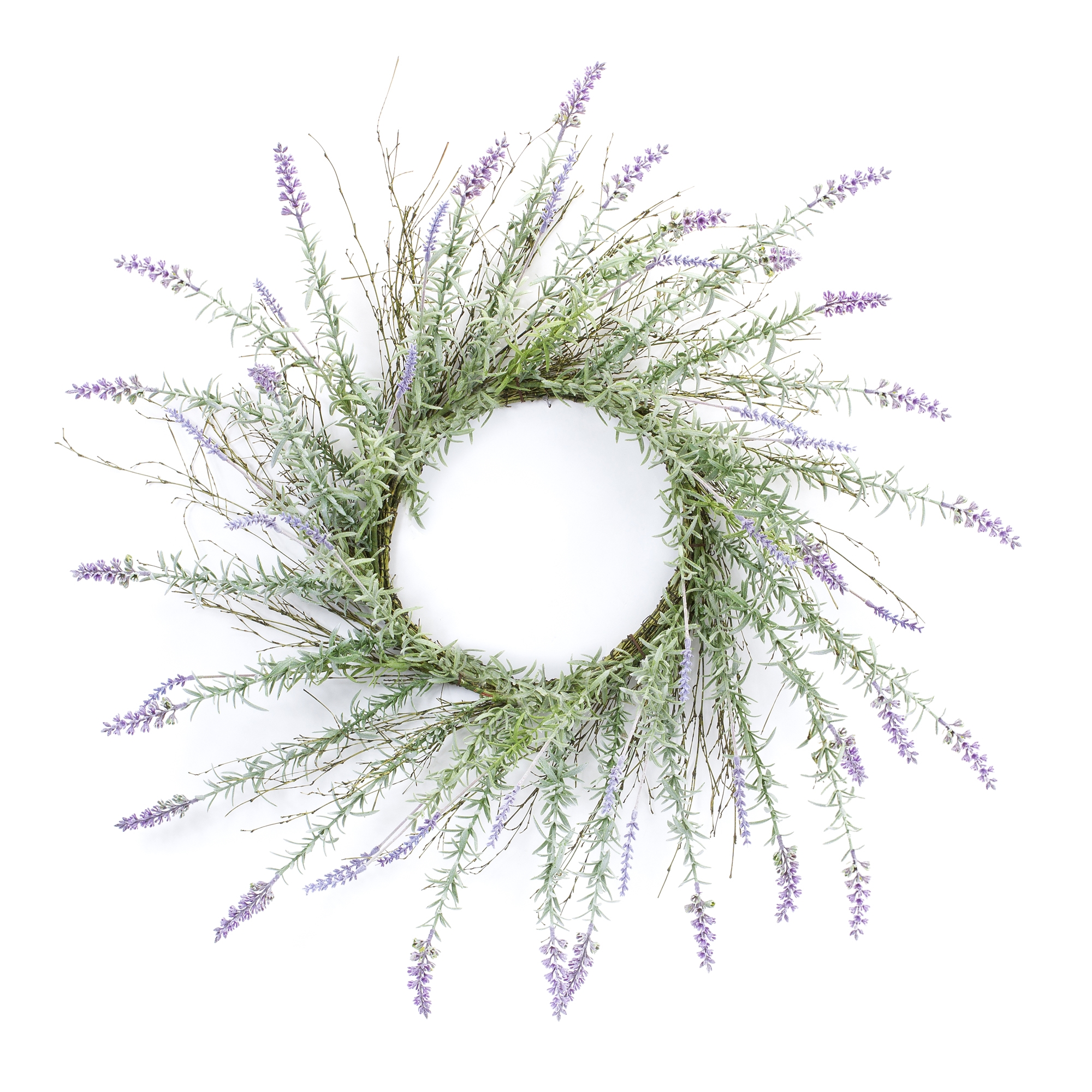 Lavender Wreath 28