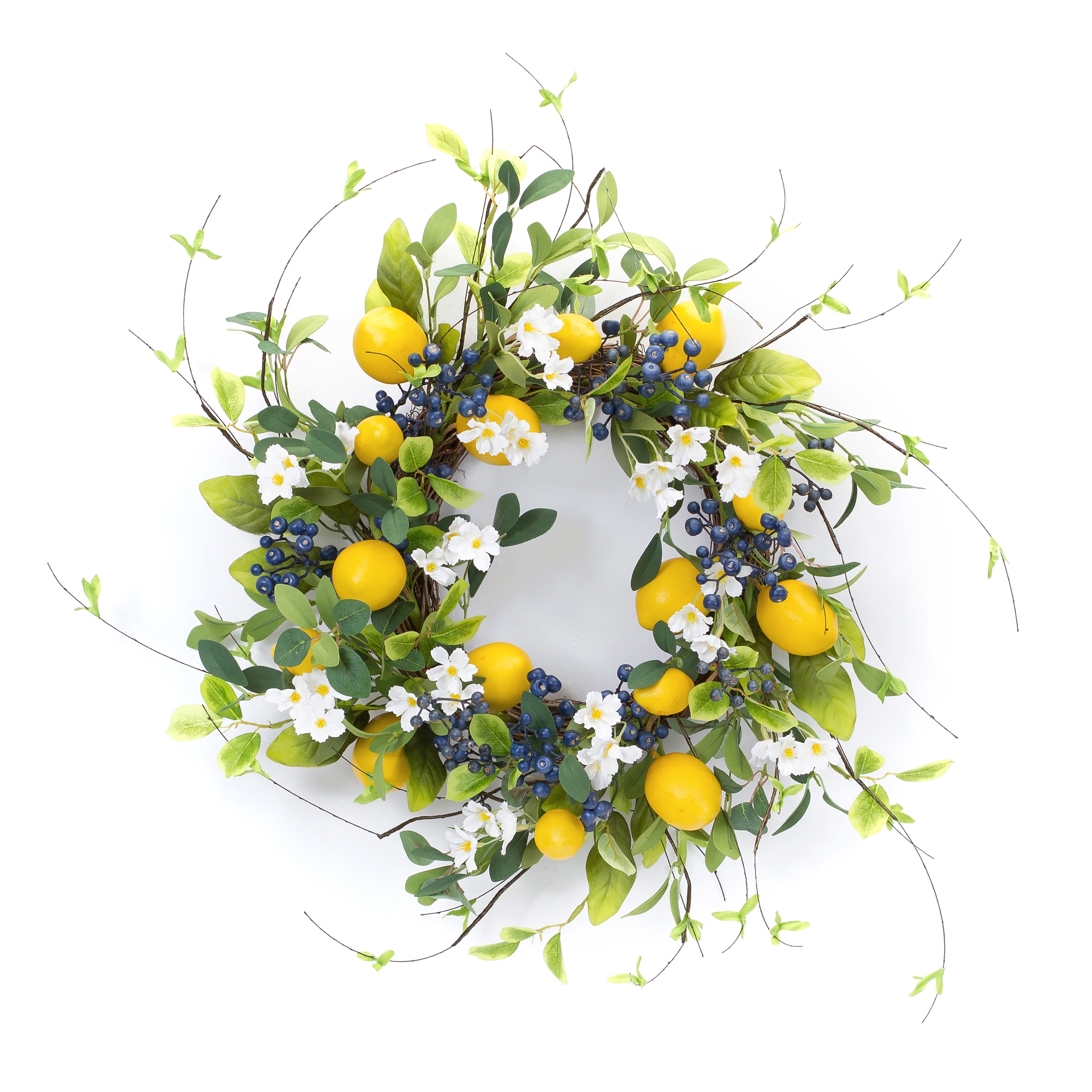 Lemon Wreath 22