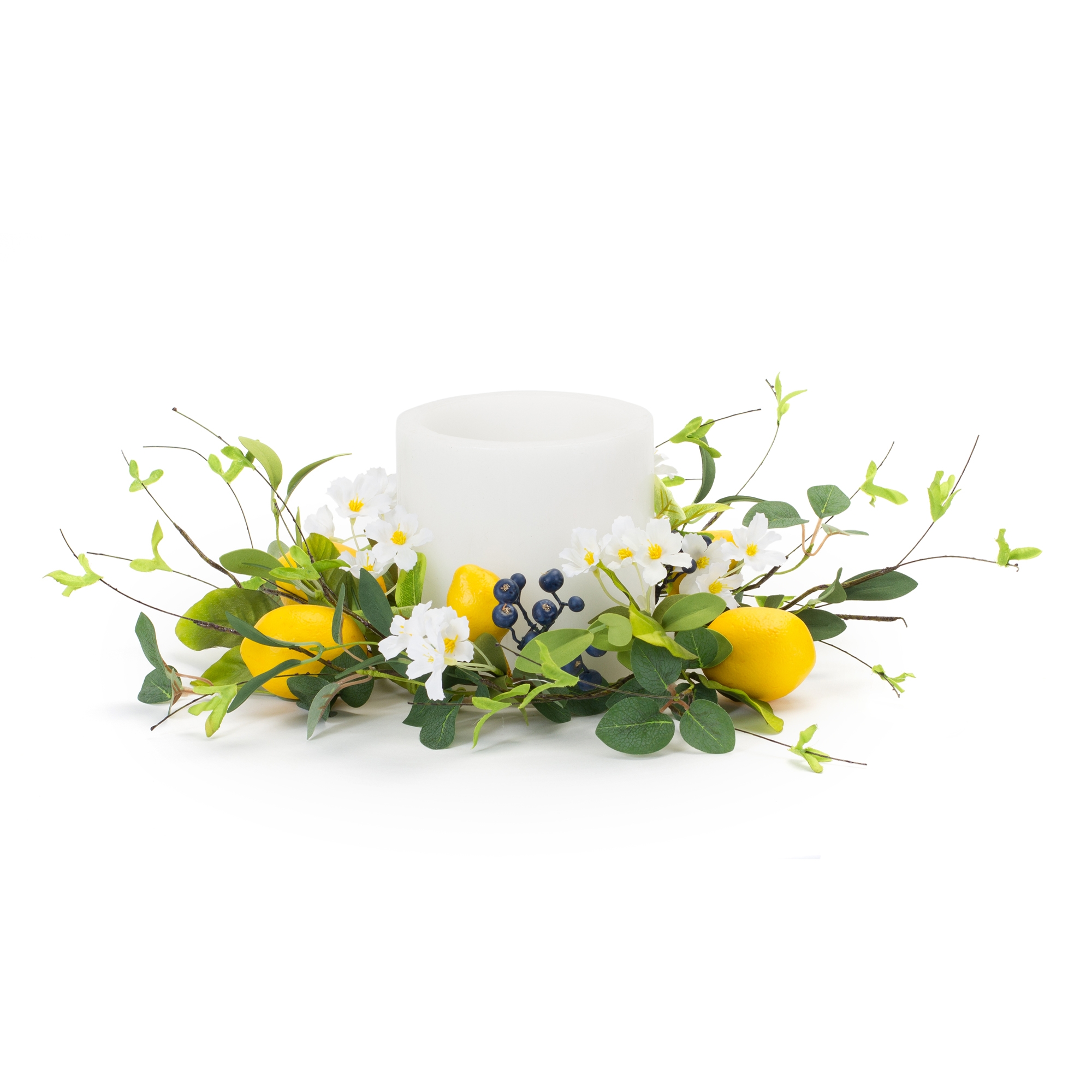 Lemon Candle Ring (Set of 4) 19