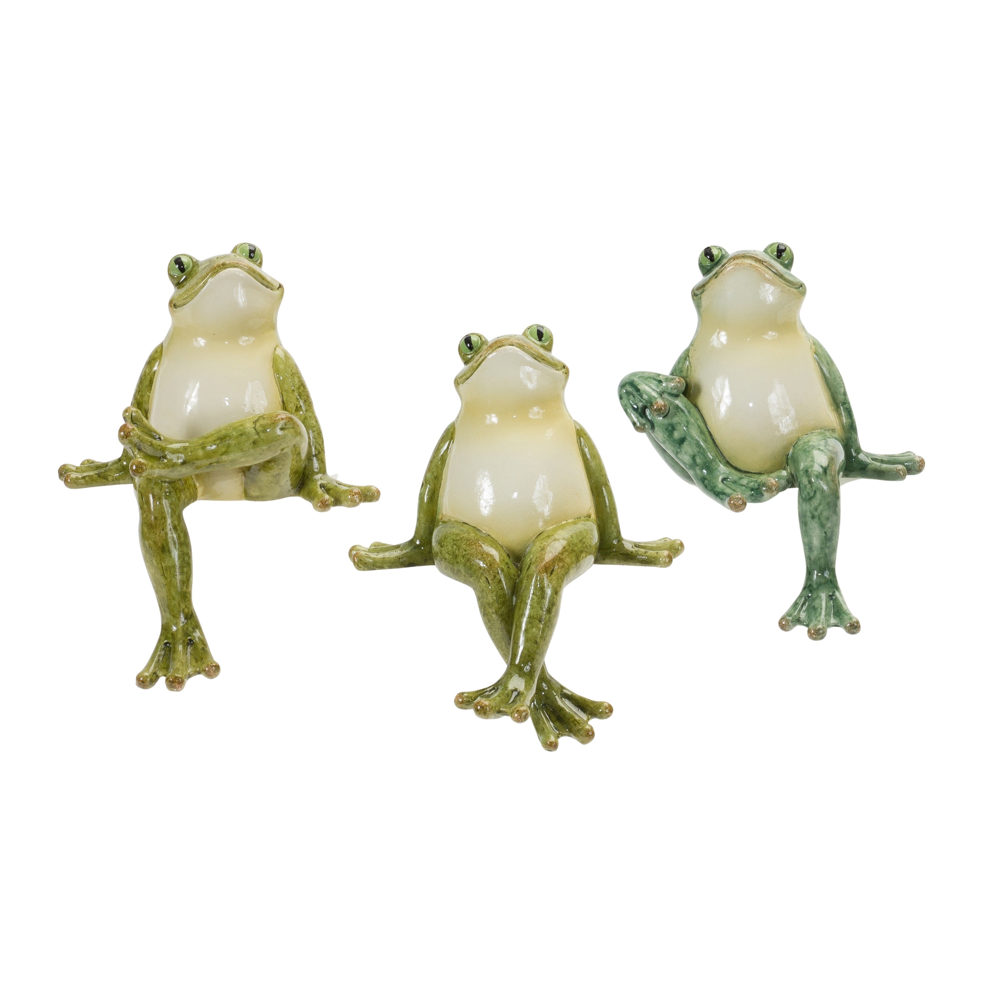 Frog Shelf Sitters (Set of 3) 4