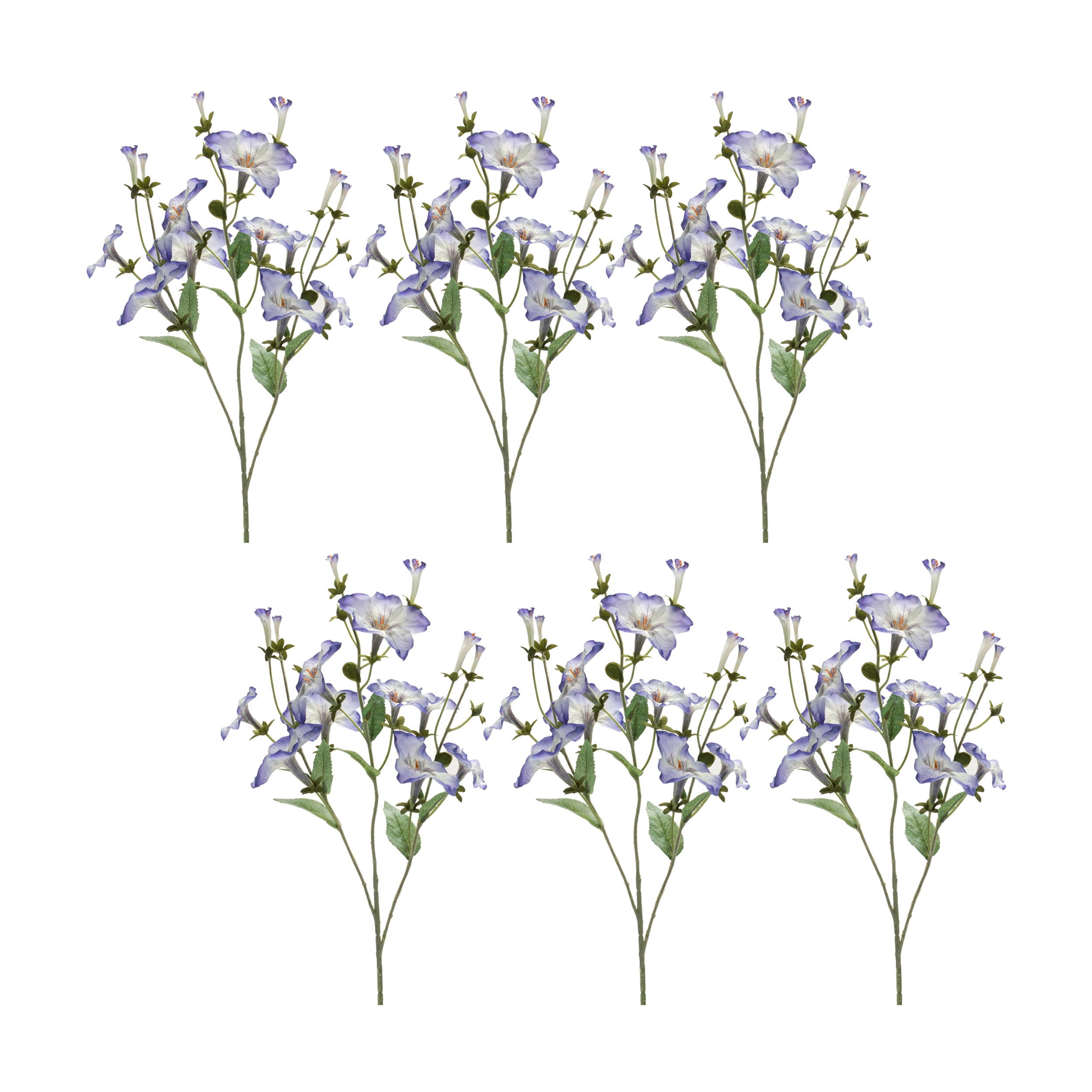 Morning Glory Spray (Set of 6) 24.5