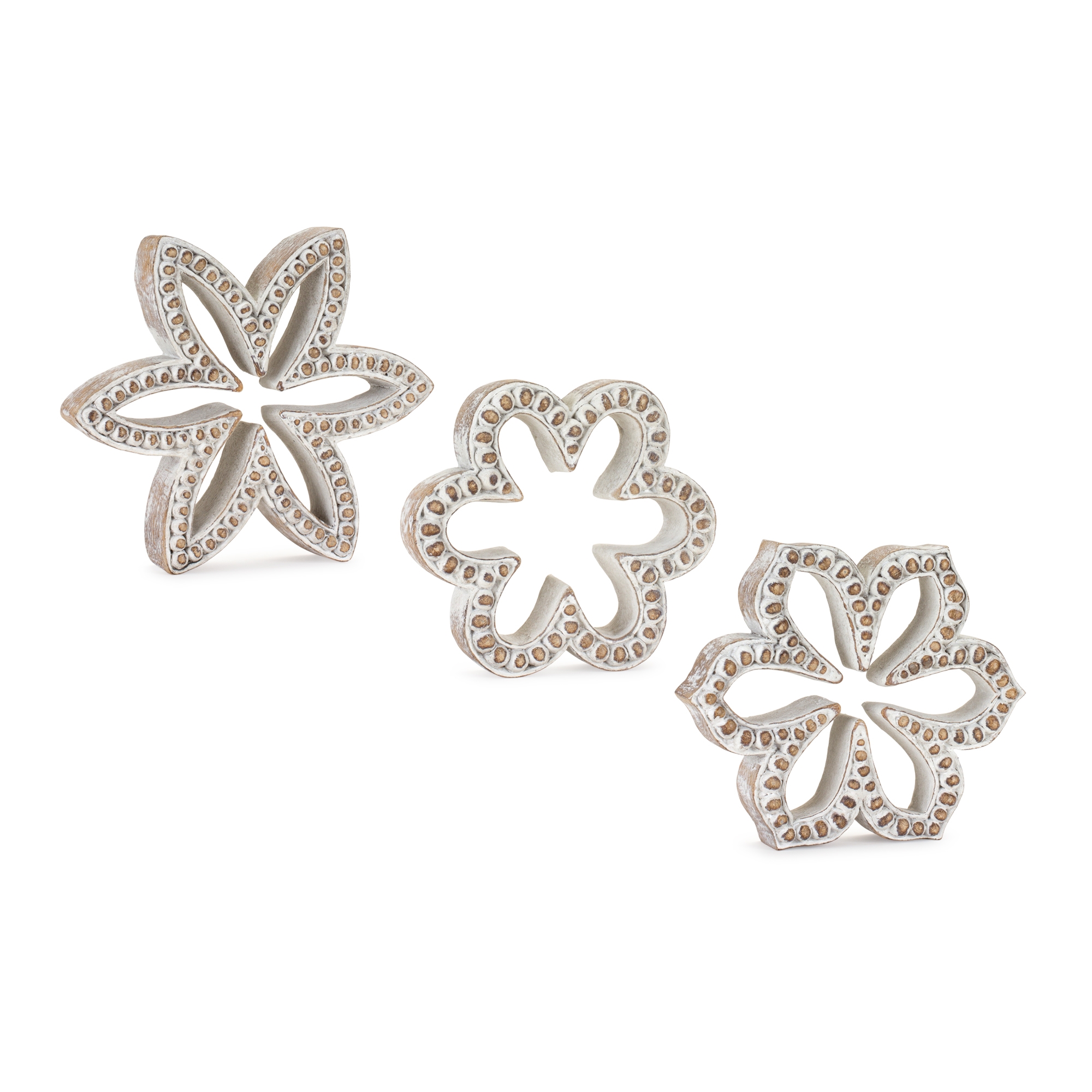 Flower Outline (Set of 3) 5.75
