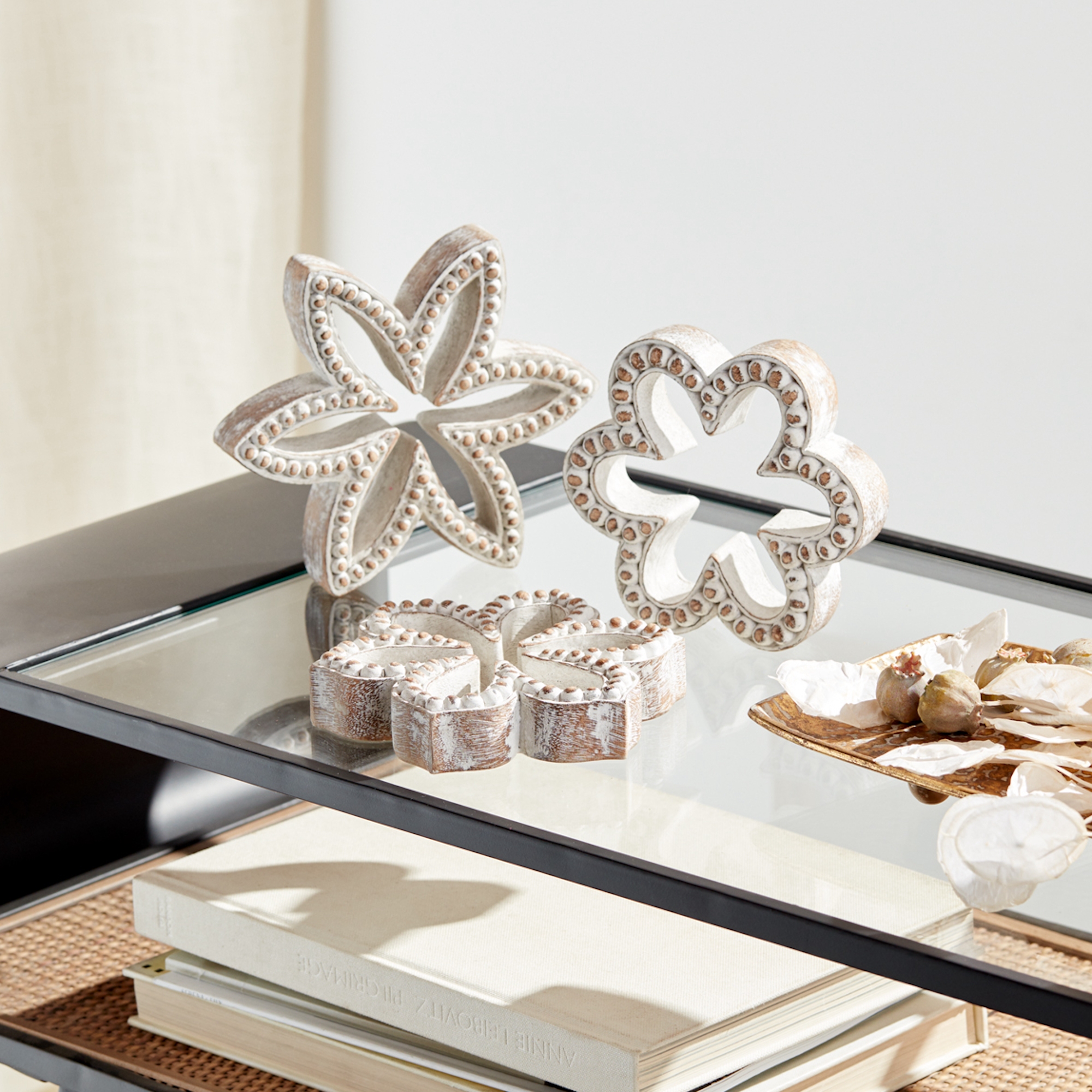 Flower Outline (Set of 3) 5.75