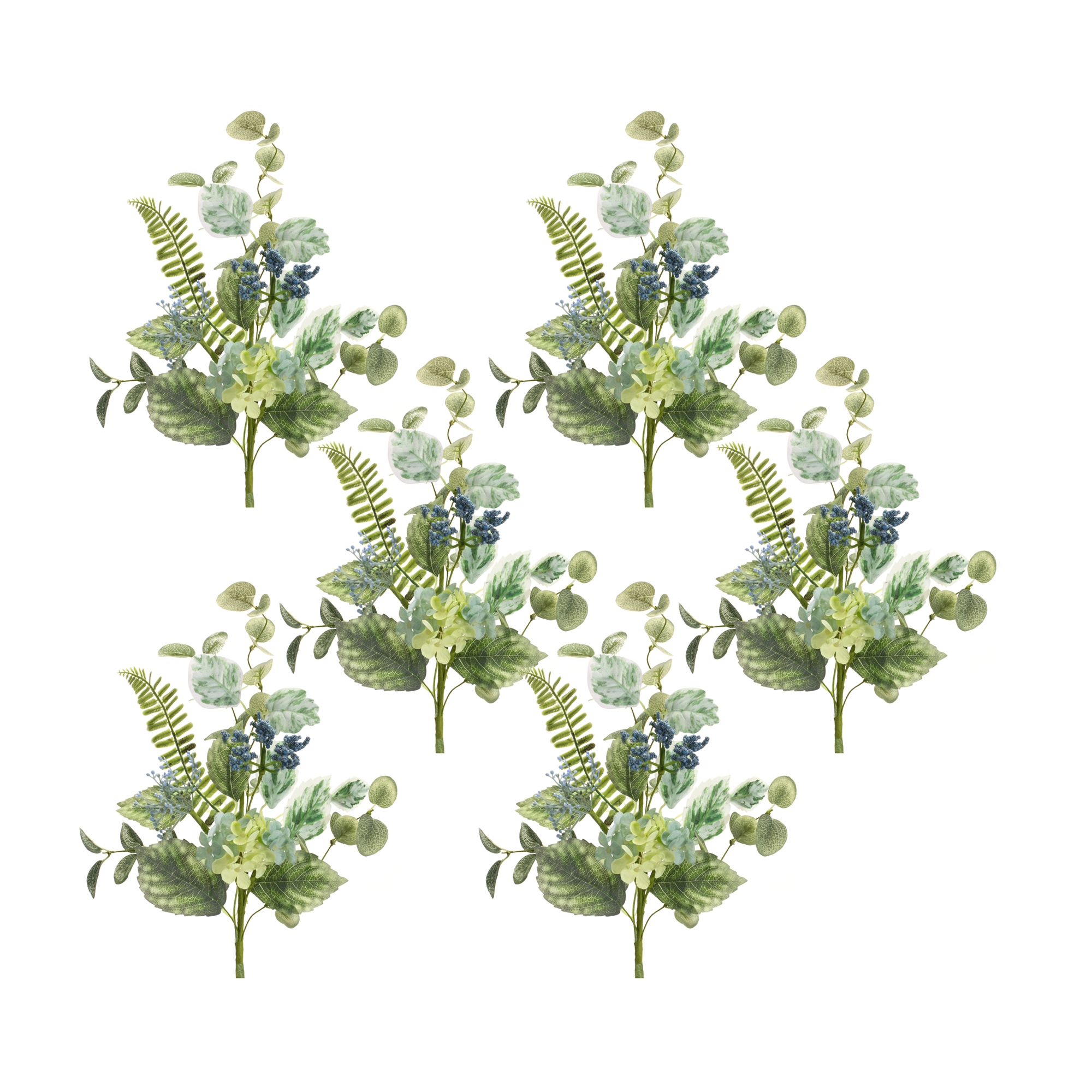 Floral Spray (Set of 6) 19.5