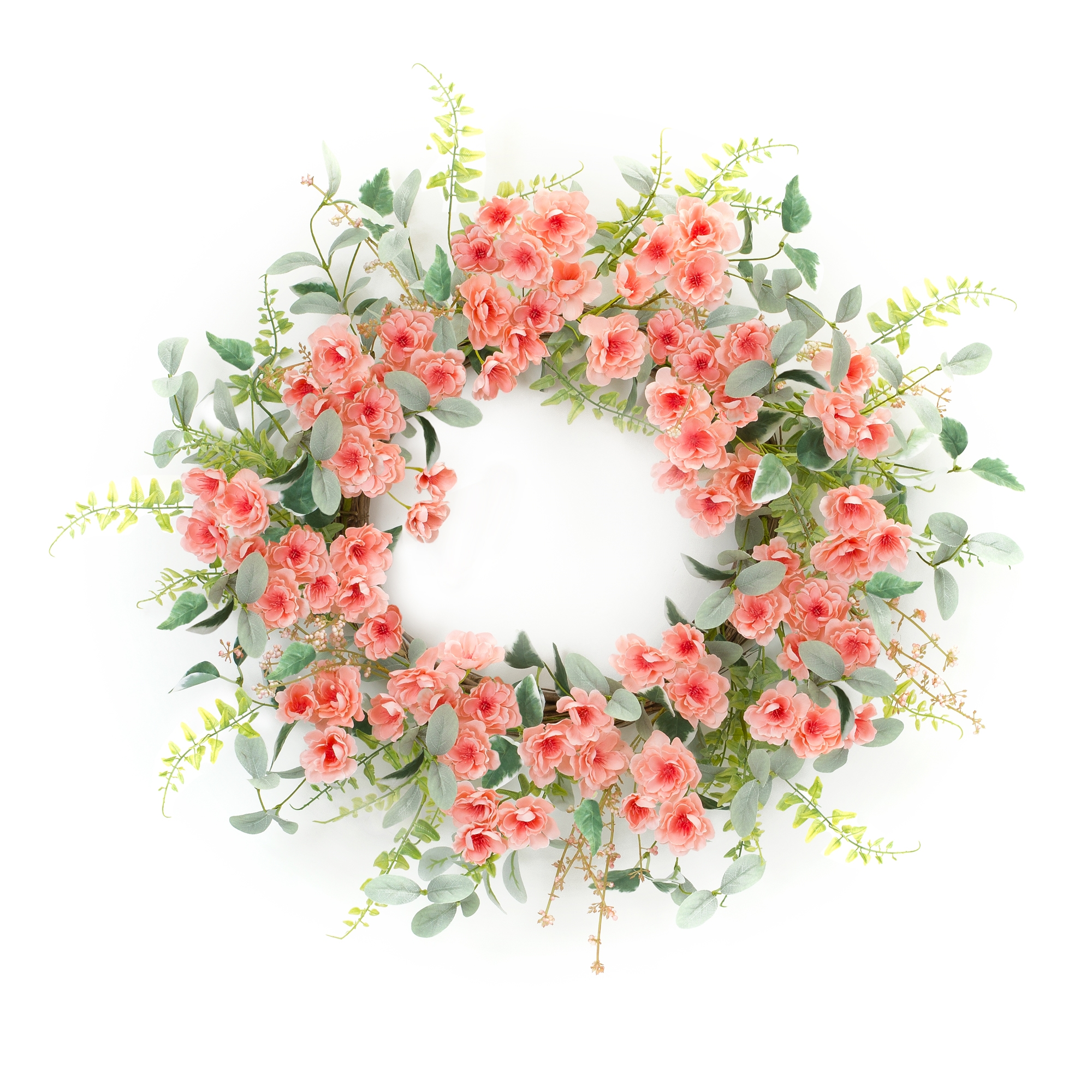 Mixed Floral Wreath 21.75