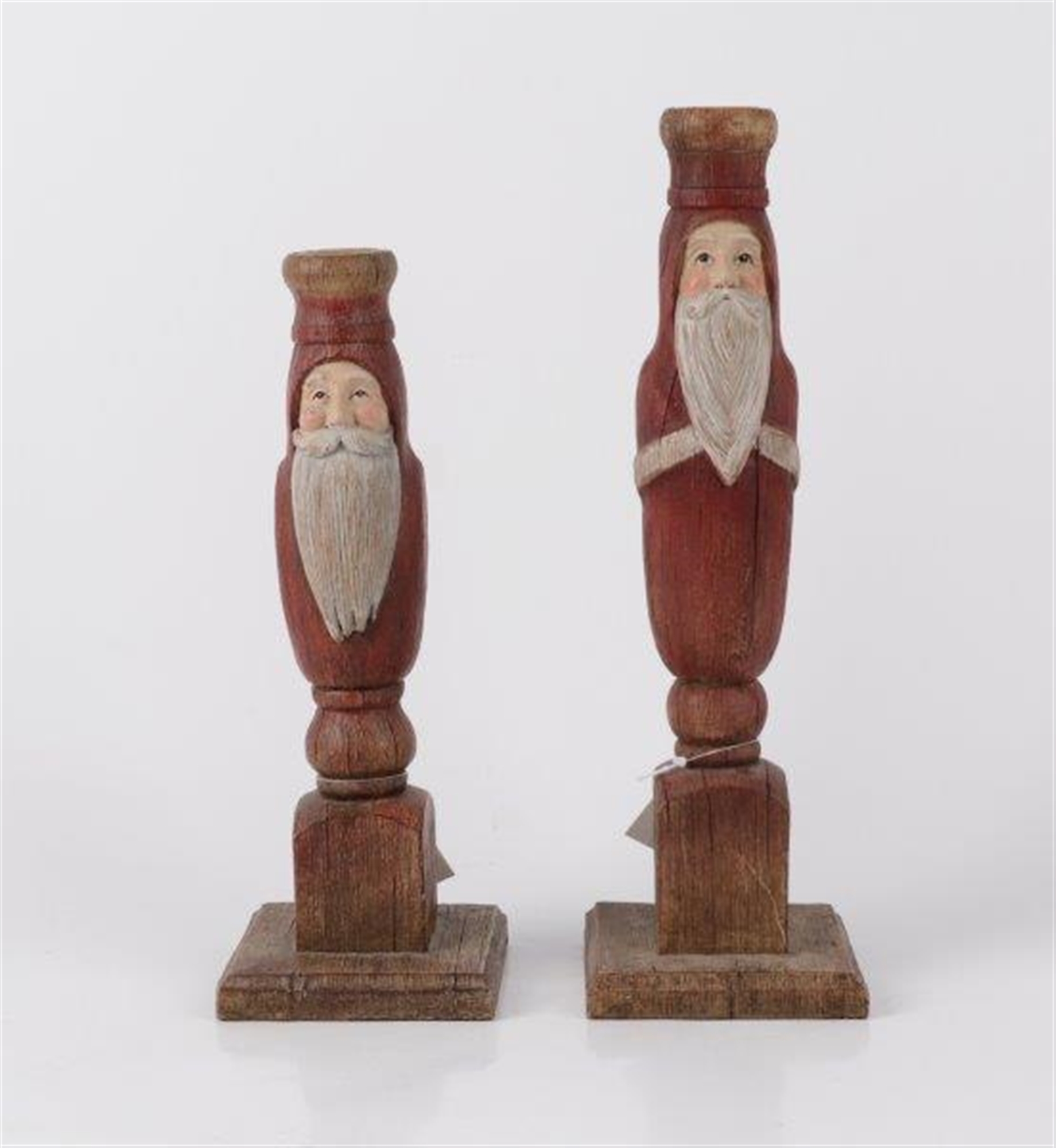 Santa Candle Holder (Set of 2) 10