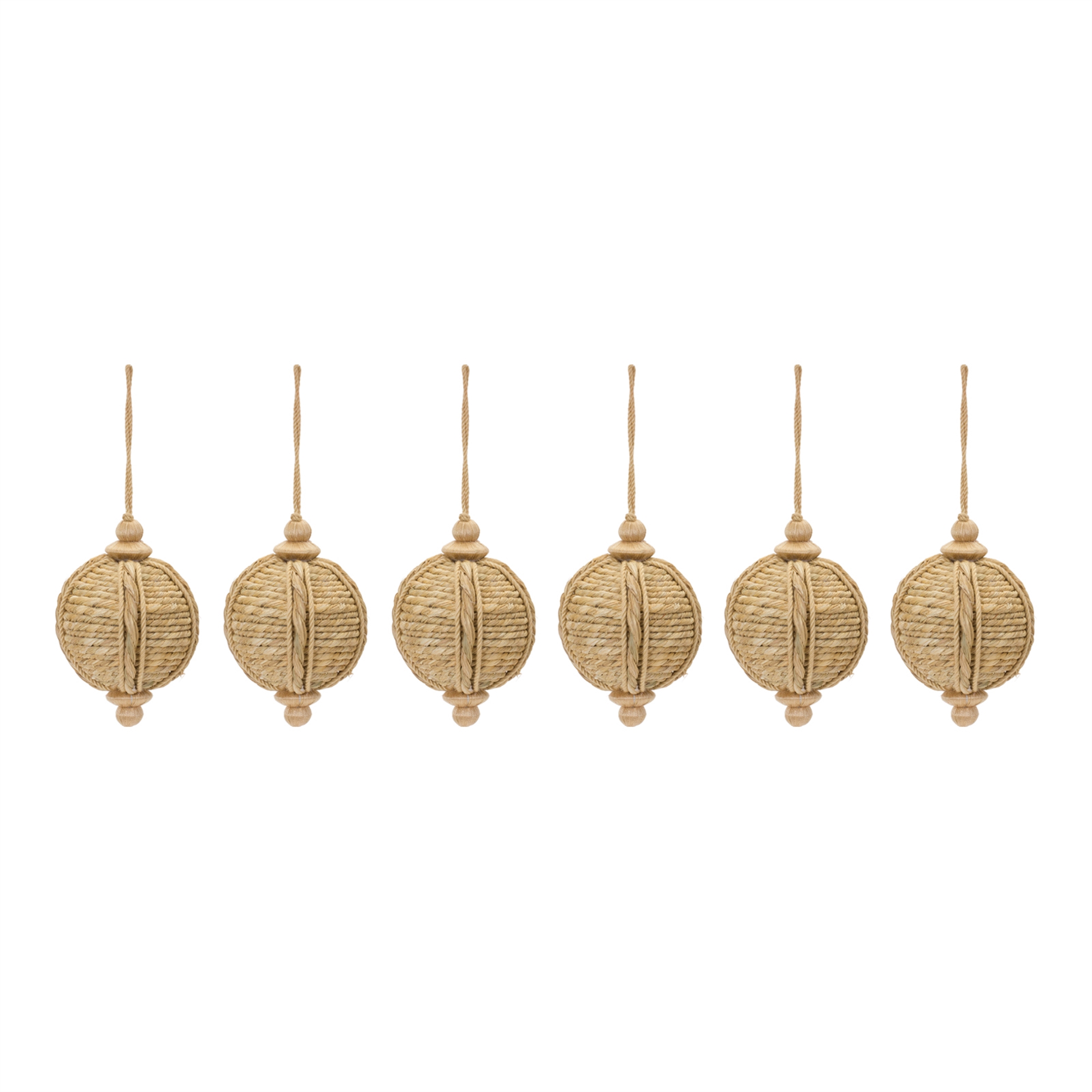 Onion Ornament (Set of 6) 3.25