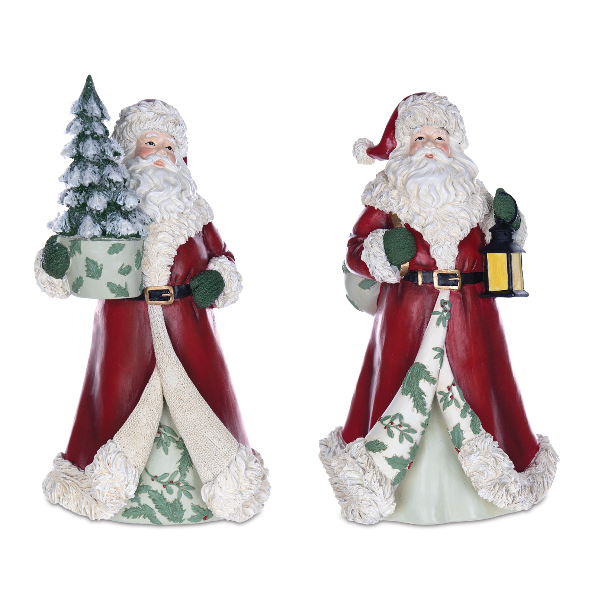 Santa (Set of 2) 13.5
