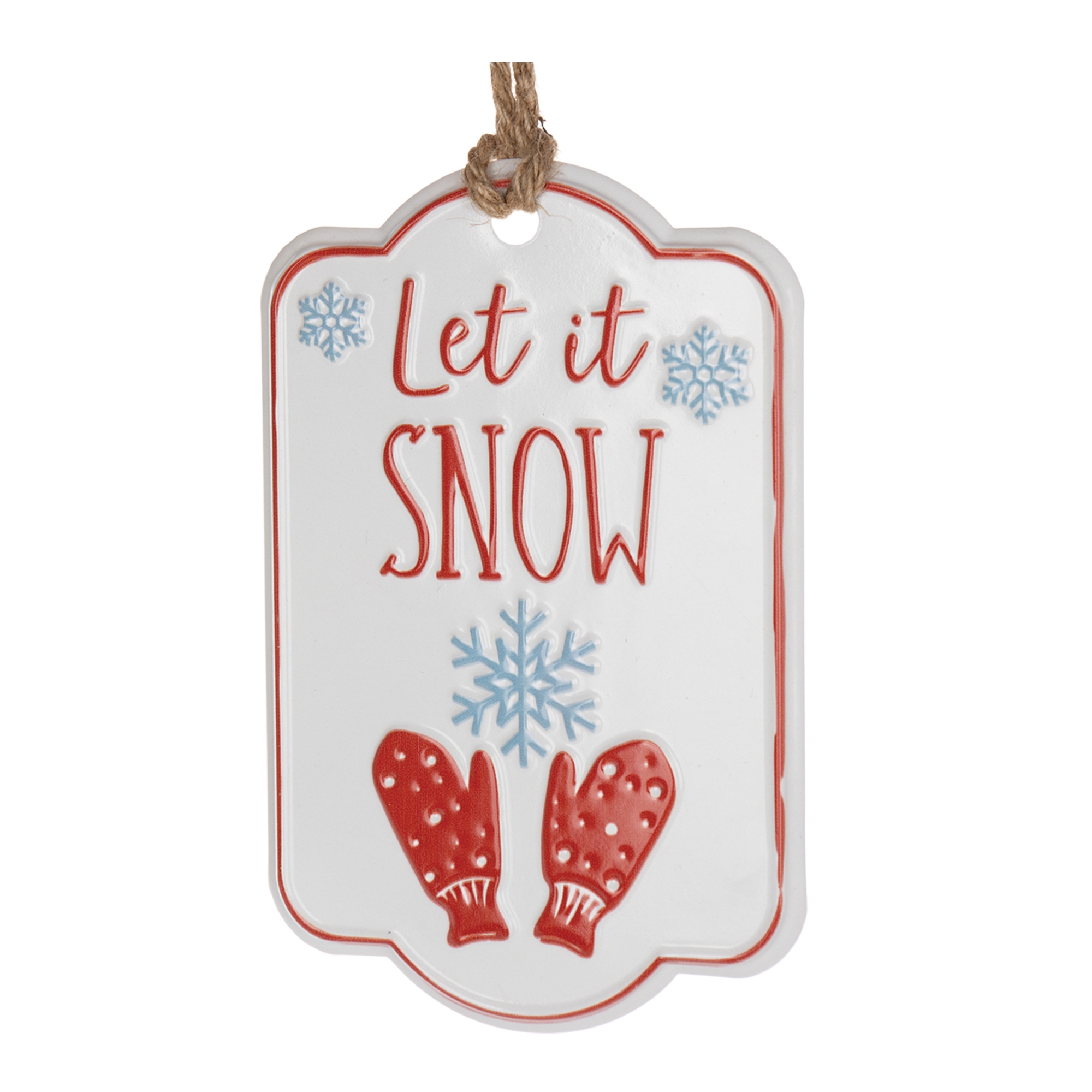 Tag Ornament (Set of 12) 5.5
