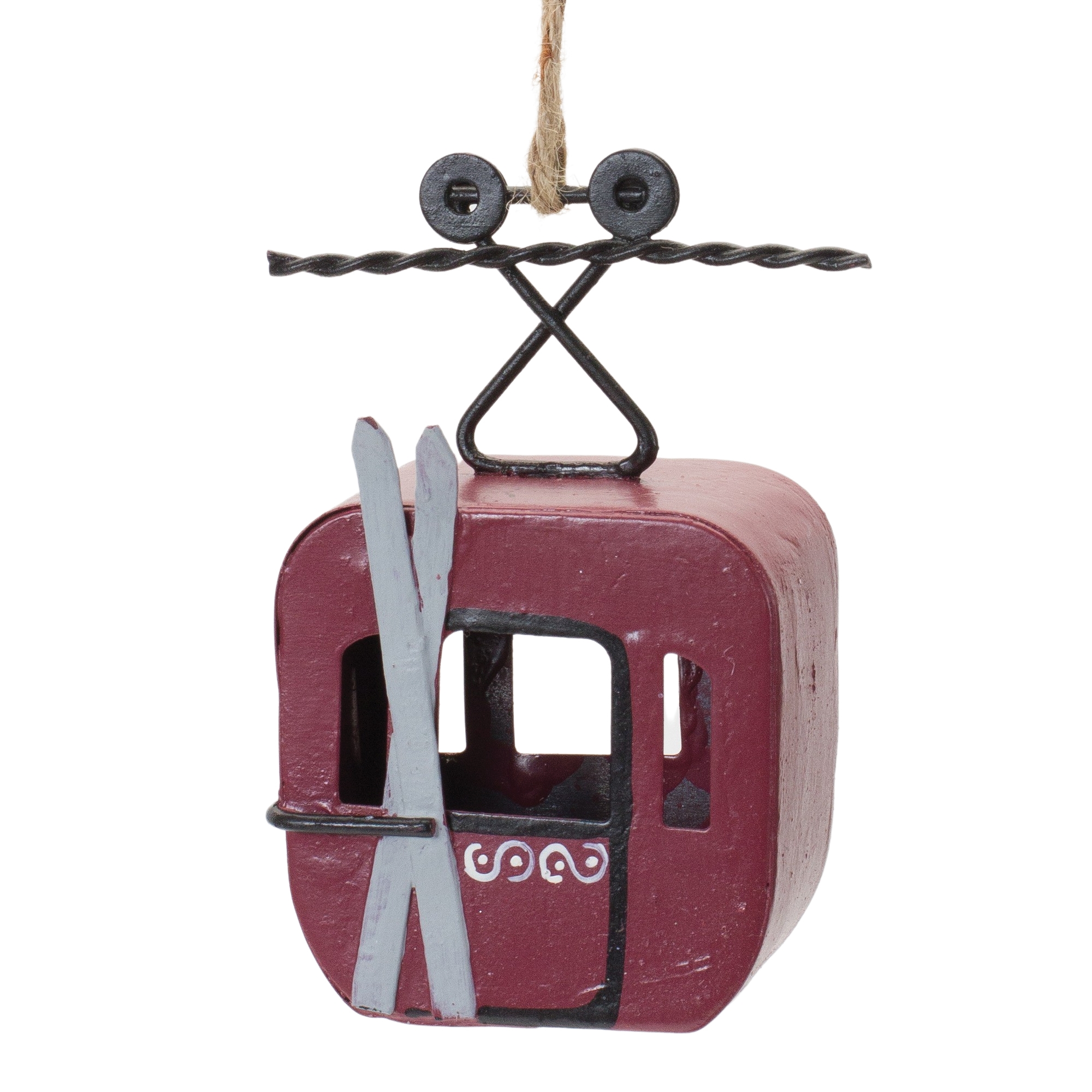 Gondola Ornament (Set of 12) 4.5