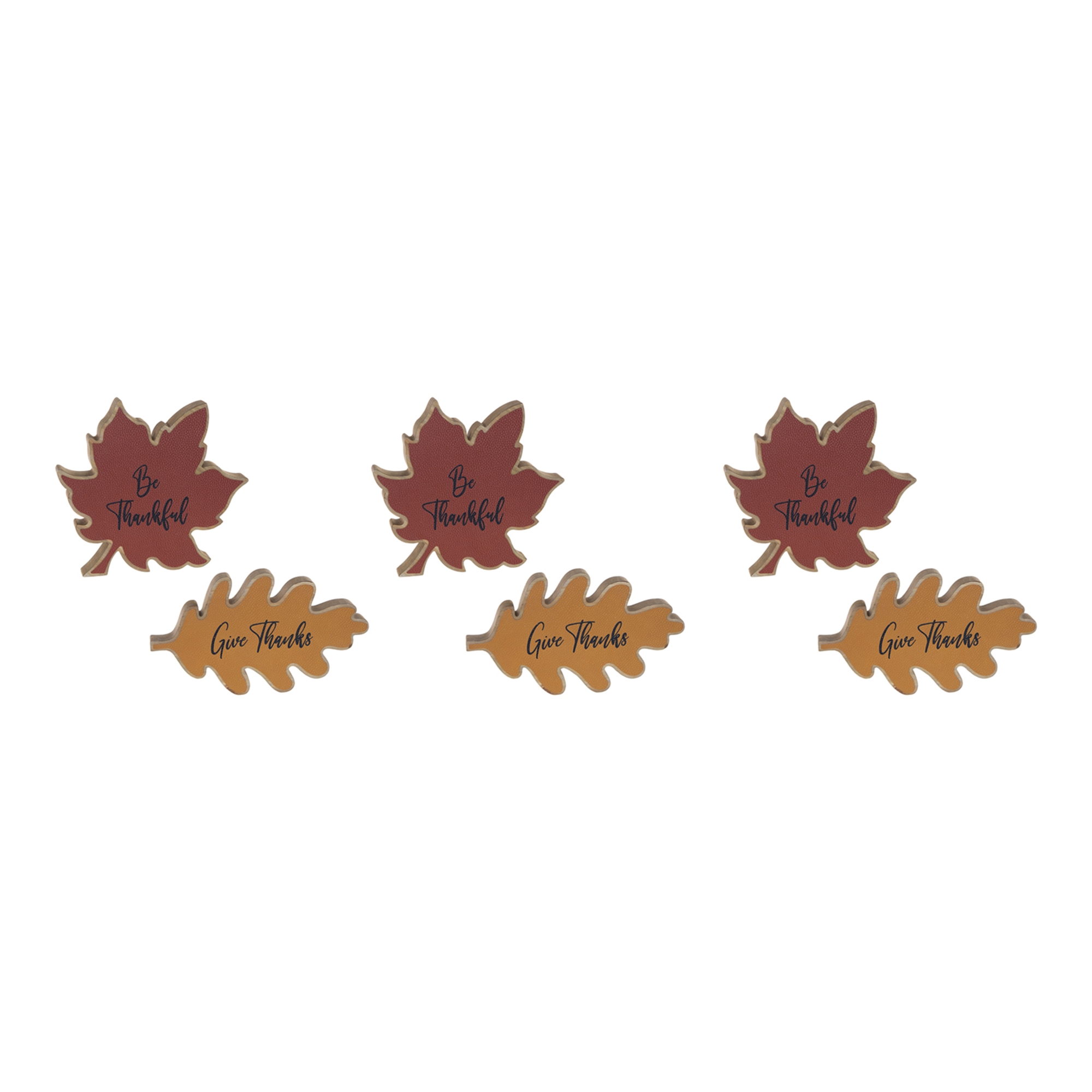 Leaf (Set of 6) 10