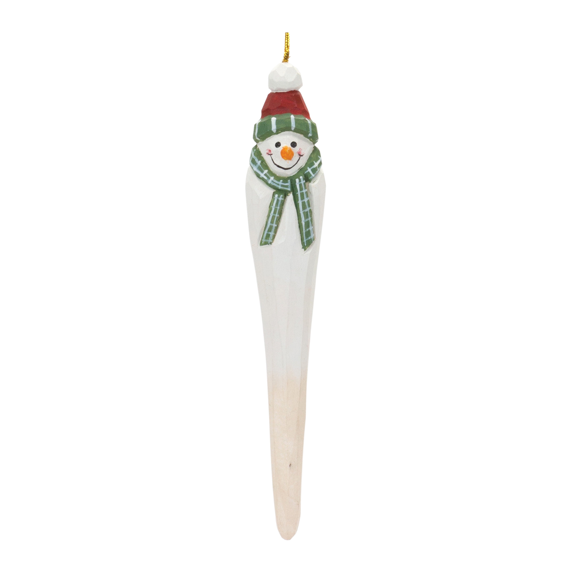 Snowman Drop Ornament (Set of 12) 7.25