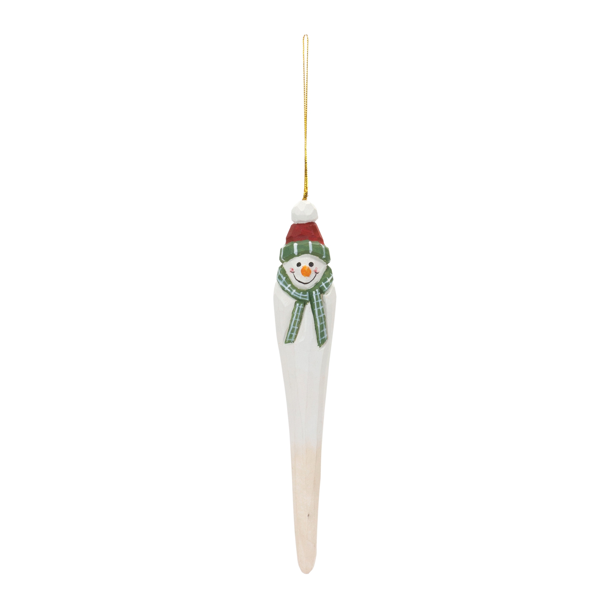 Snowman Drop Ornament (Set of 12) 7.25