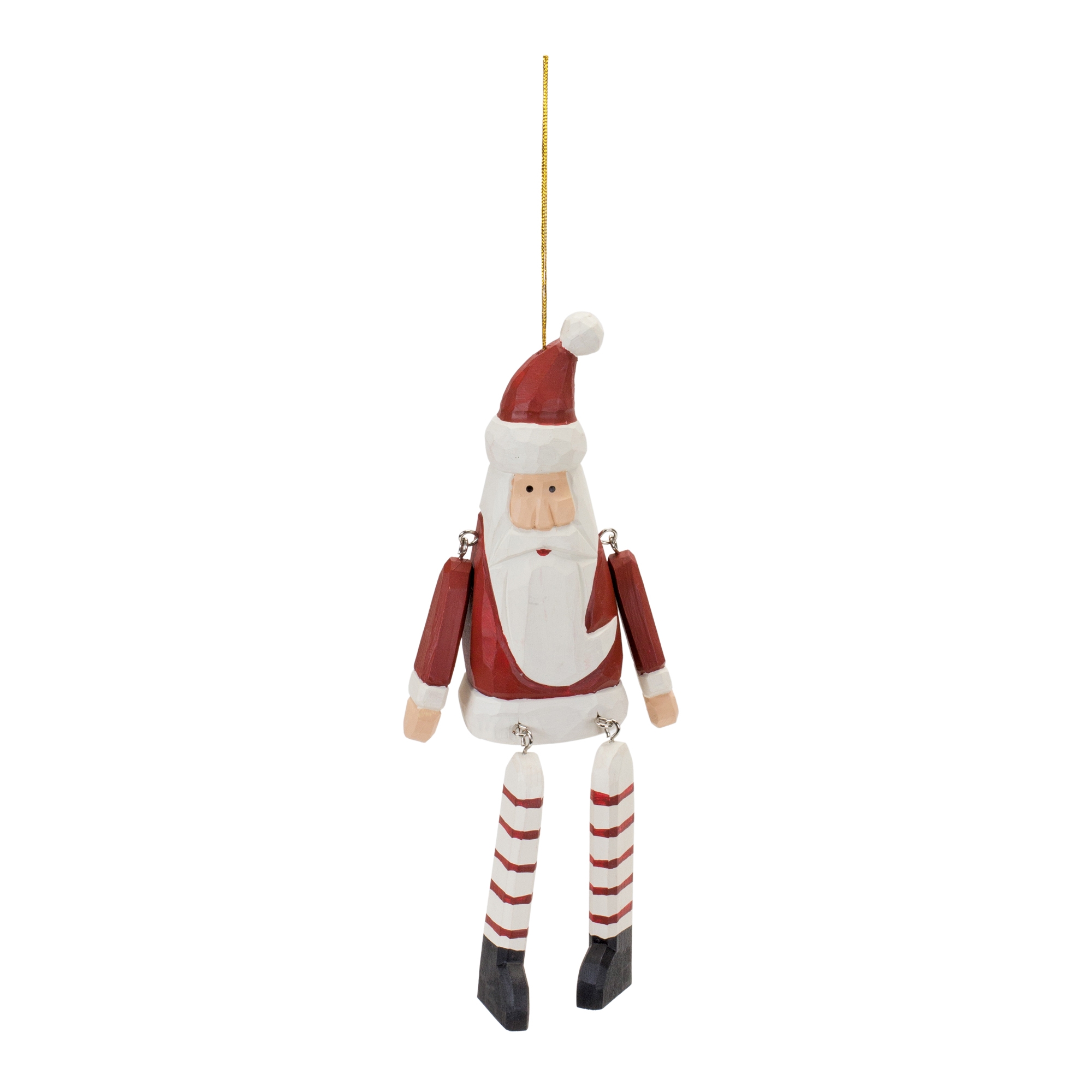 Santa Ornament (Set of 6) 9