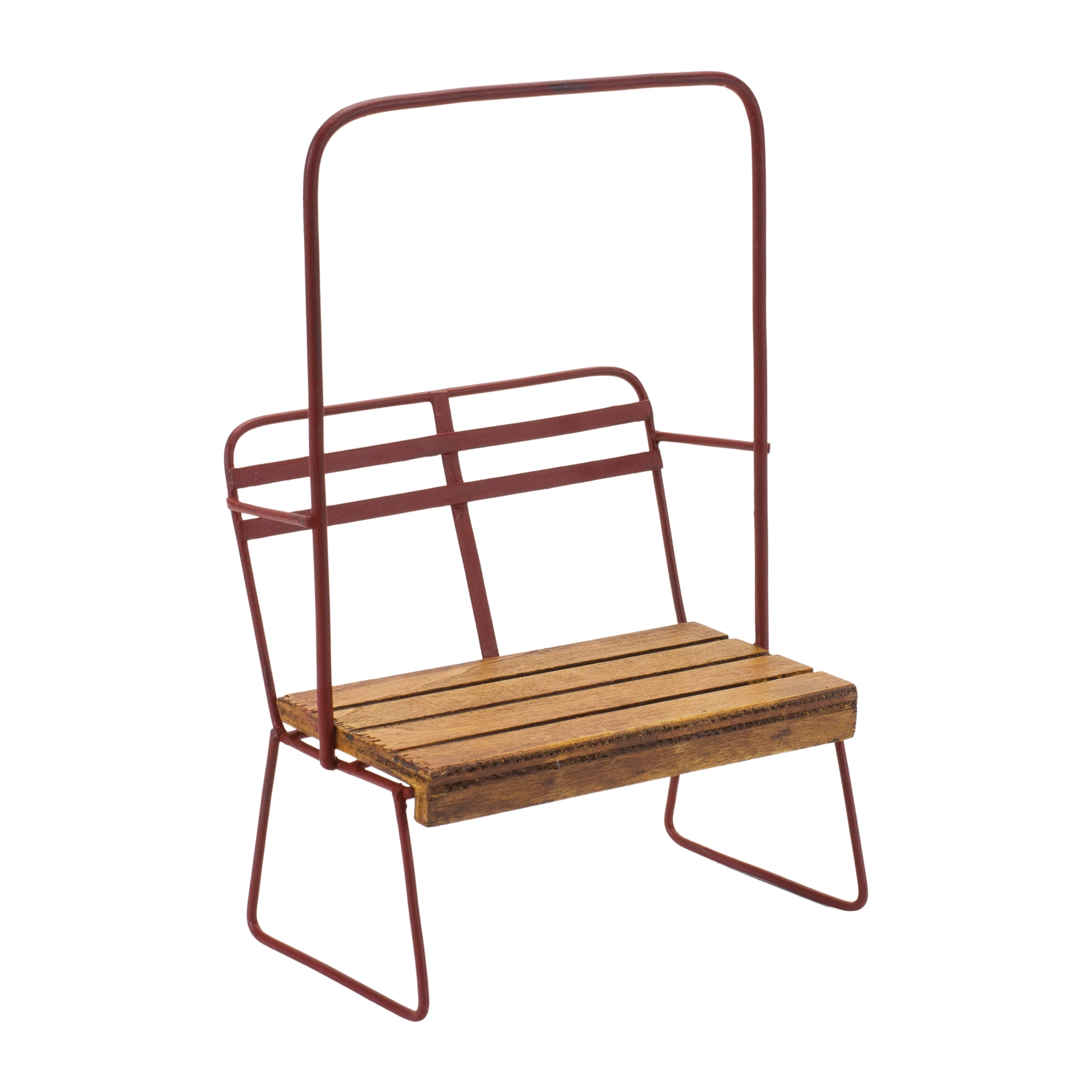 Ski Chair Lift Ornament (Set of 6) 6