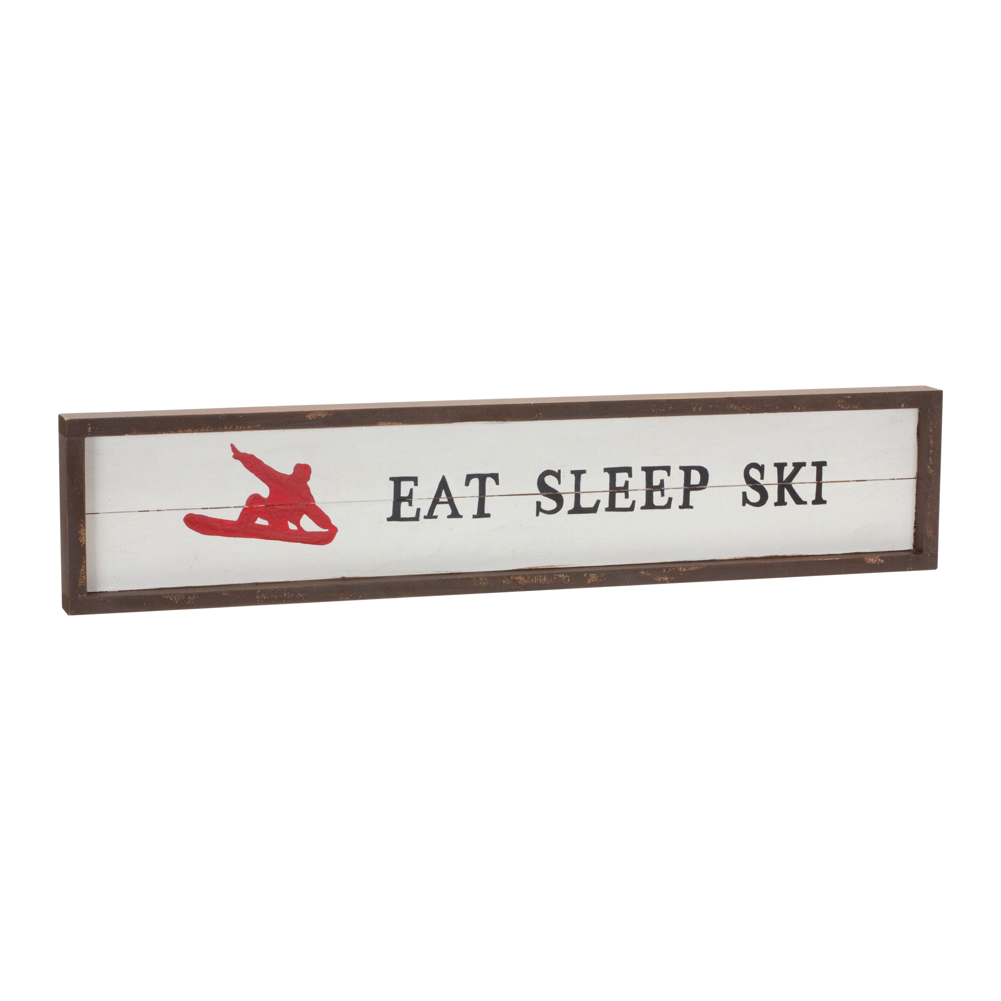 Eat, Sleep, Ski Sign 23