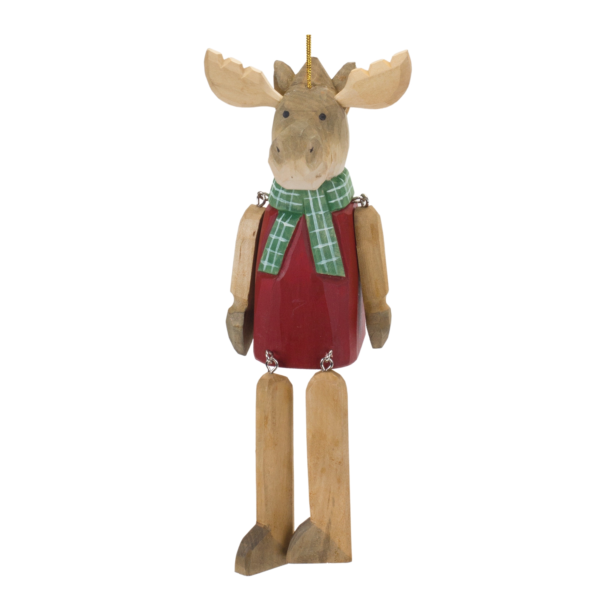 Moose Ornament (Set of 6) 9
