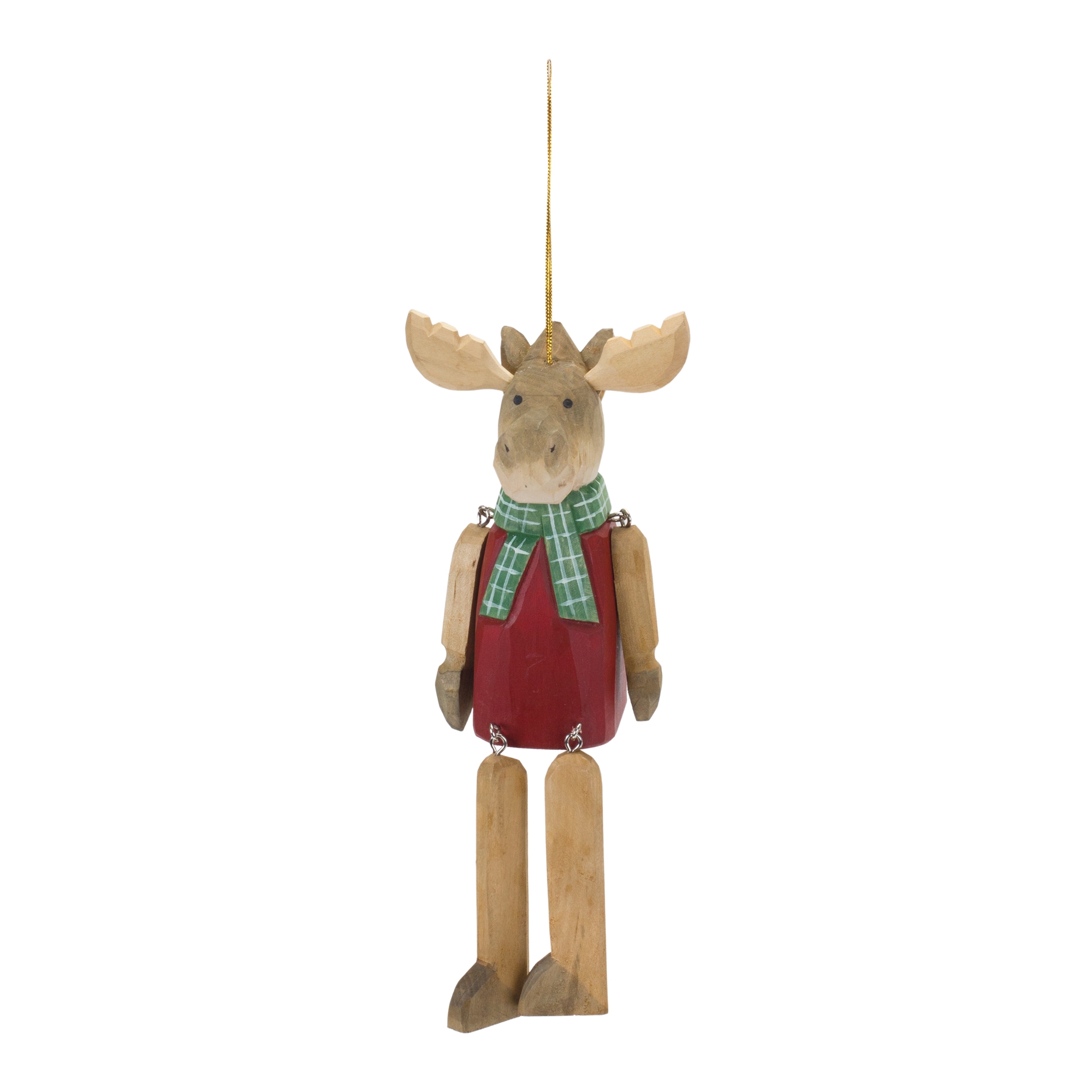 Moose Ornament (Set of 6) 9