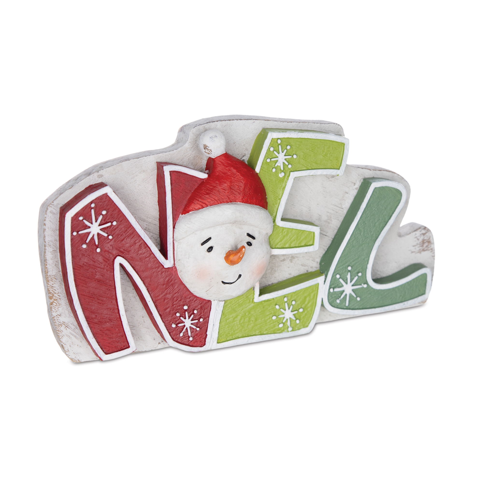 Joy/Snow/Noel Sign (Set of 3) 7