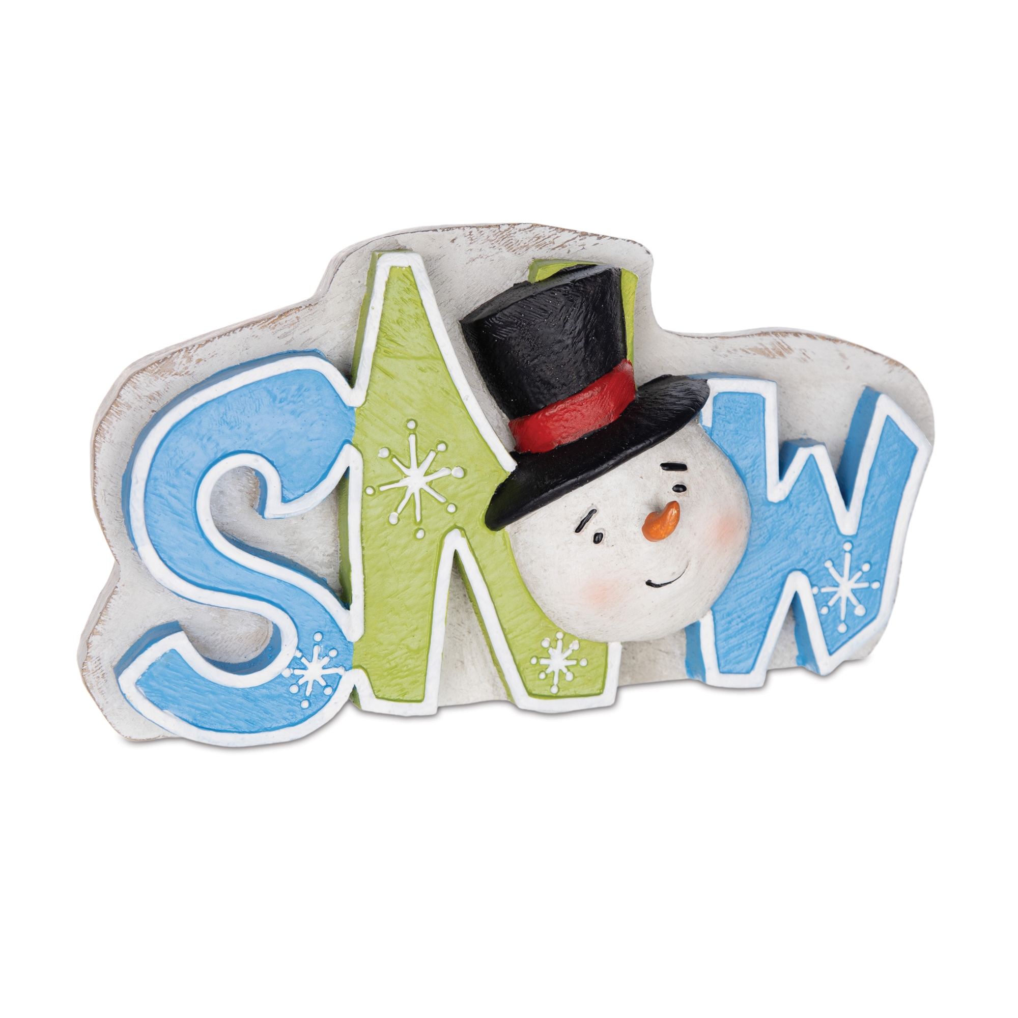 Joy/Snow/Noel Sign (Set of 3) 7
