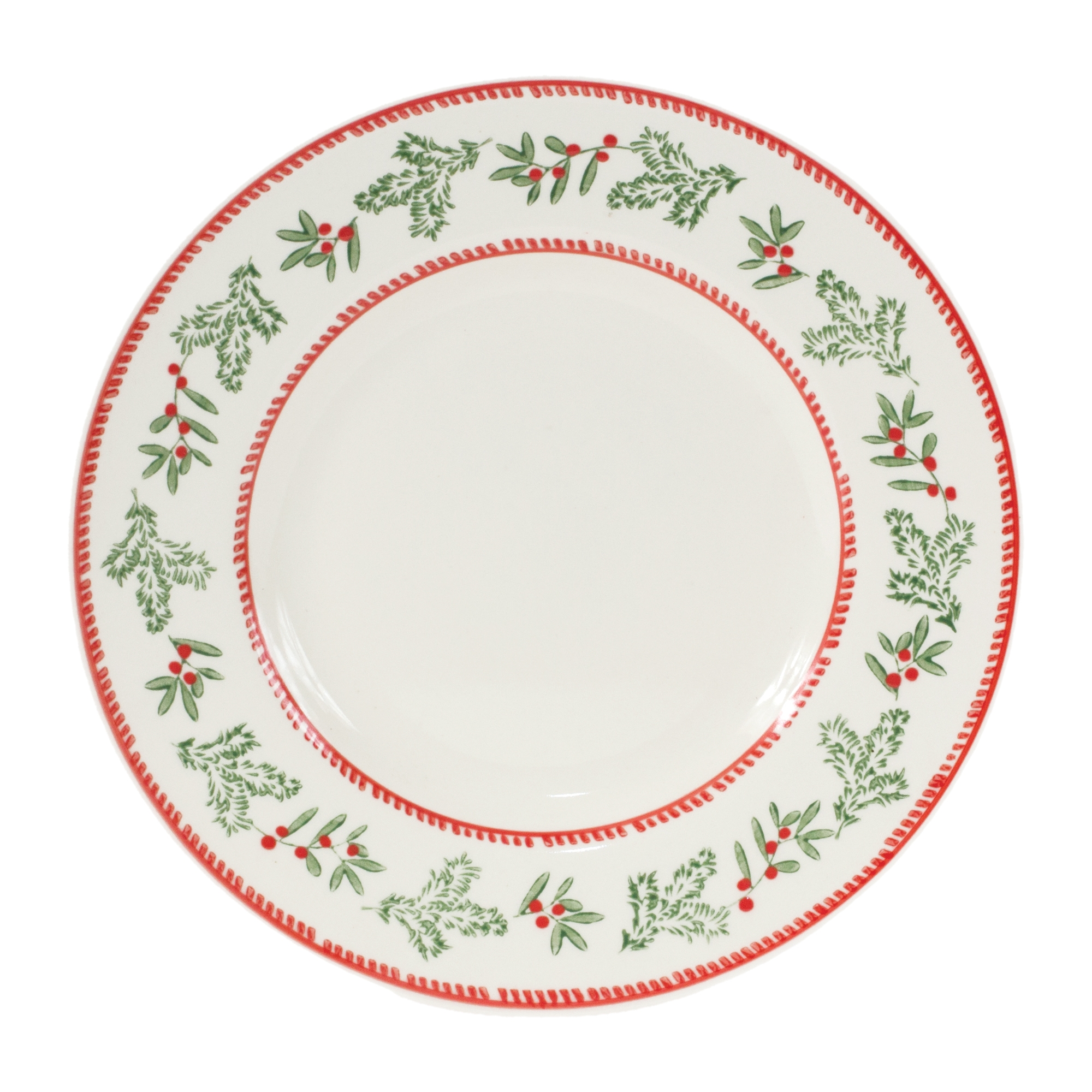 Christmas Plate (Set of 4) 8.75