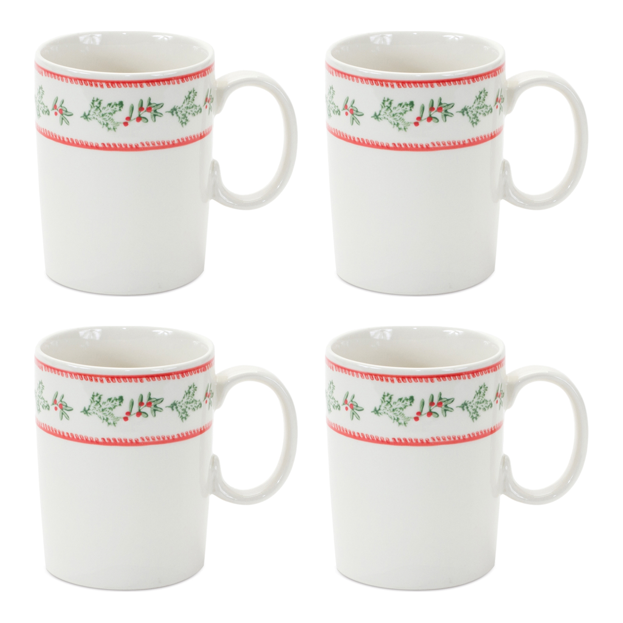 Christmas Mug (Set of 4) 5.5