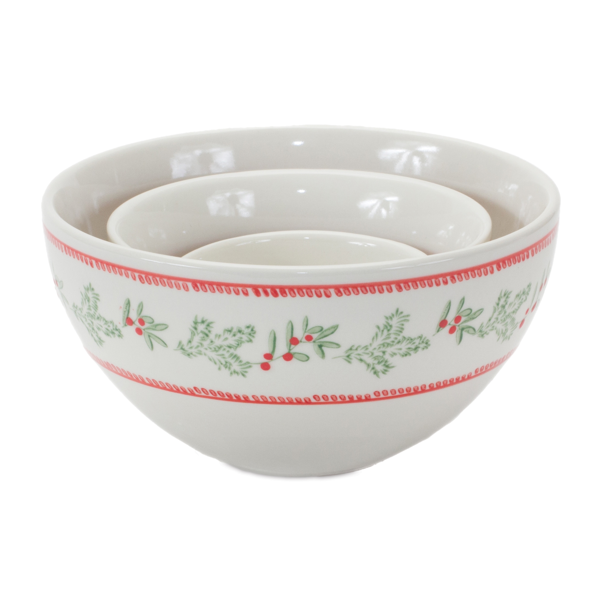 Christmas Bowl (Set of 3) 3.5