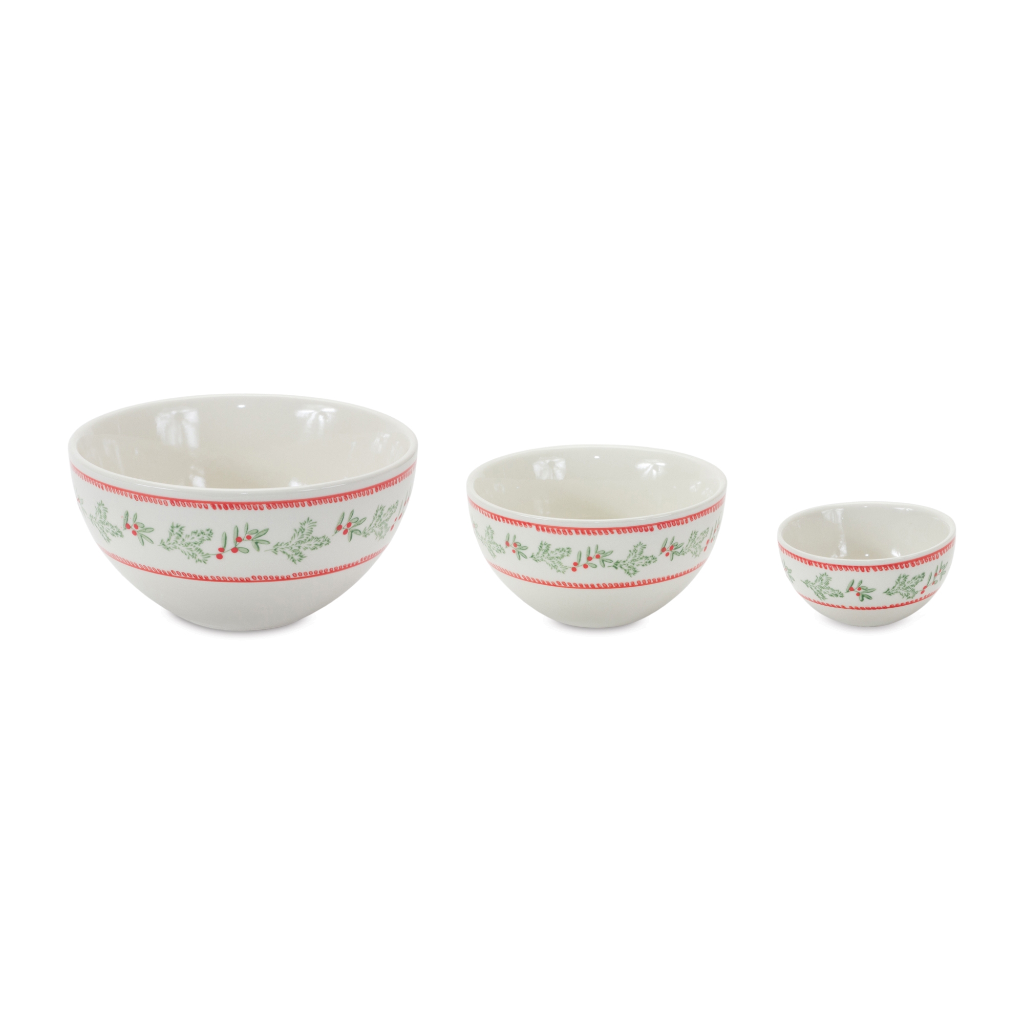 Christmas Bowl (Set of 3) 3.5