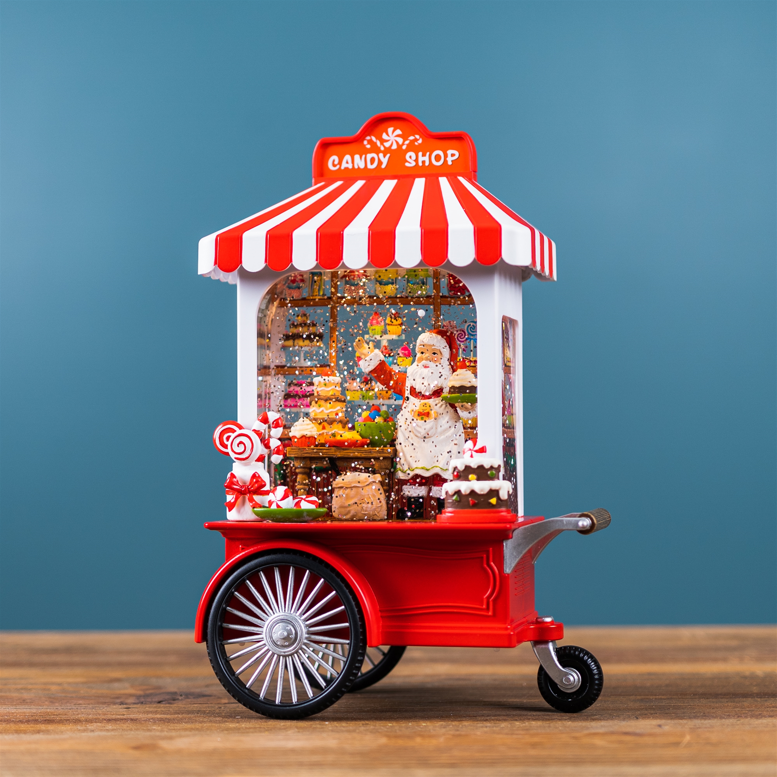 Snow Globe Candy Shop 10.75