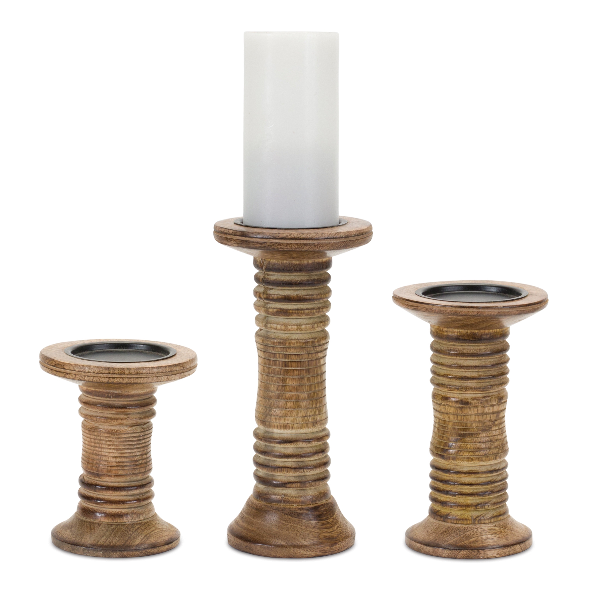 Candle Holder (Set of 3) 6.25