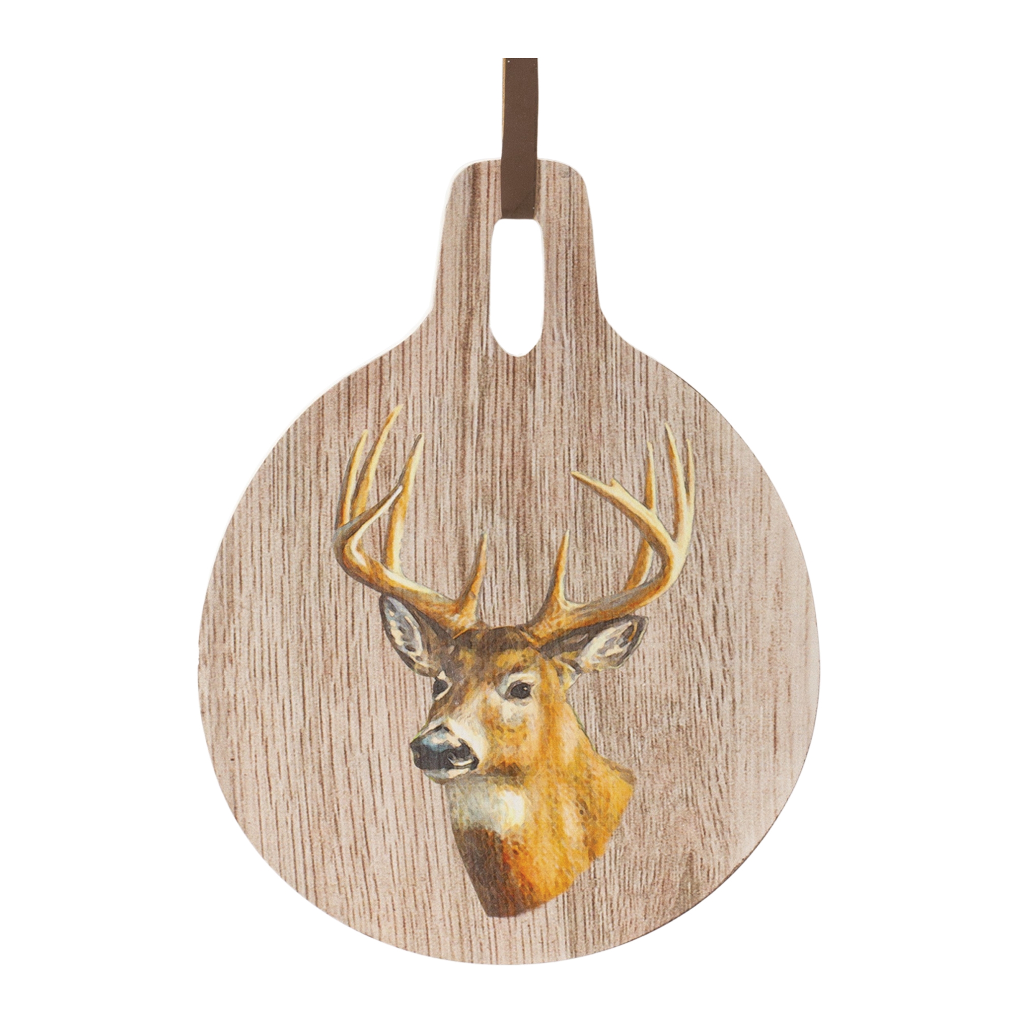 Cutting Board w/Deer 7.75