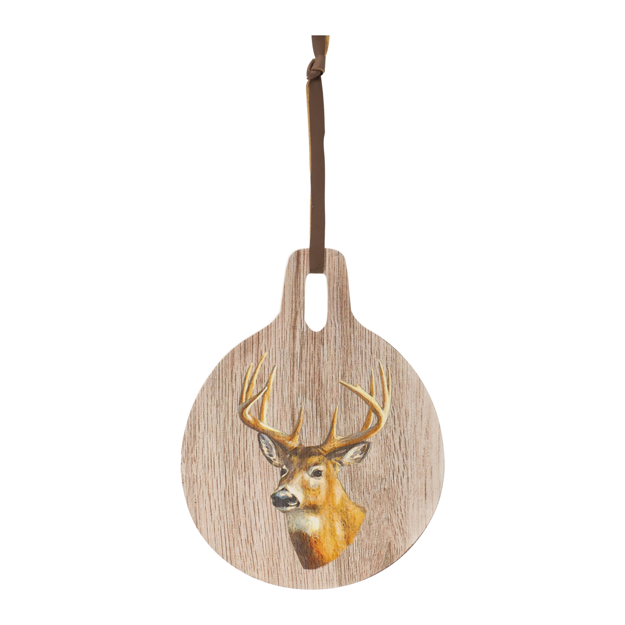 Cutting Board w/Deer 7.75