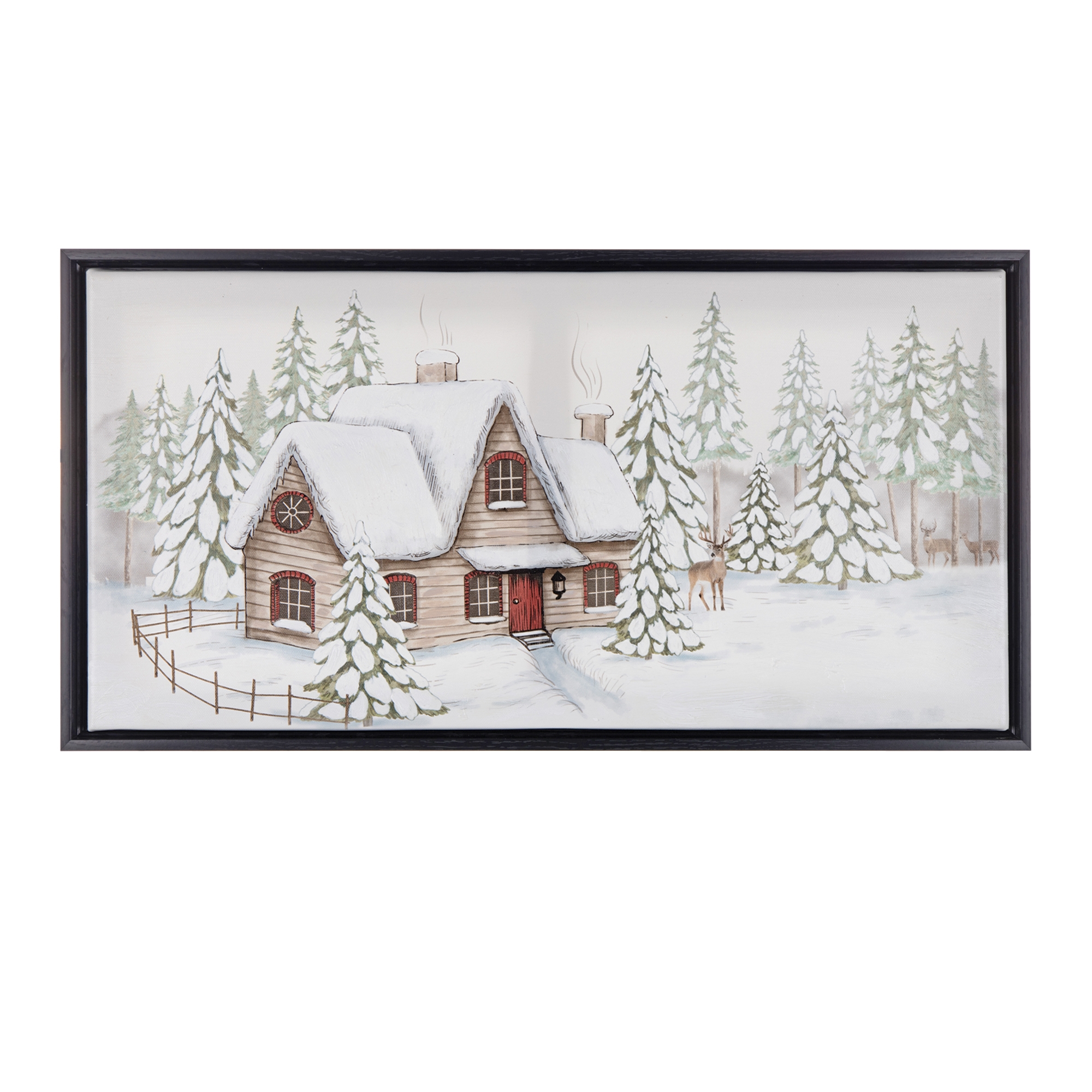 Winter Scene Frame 25