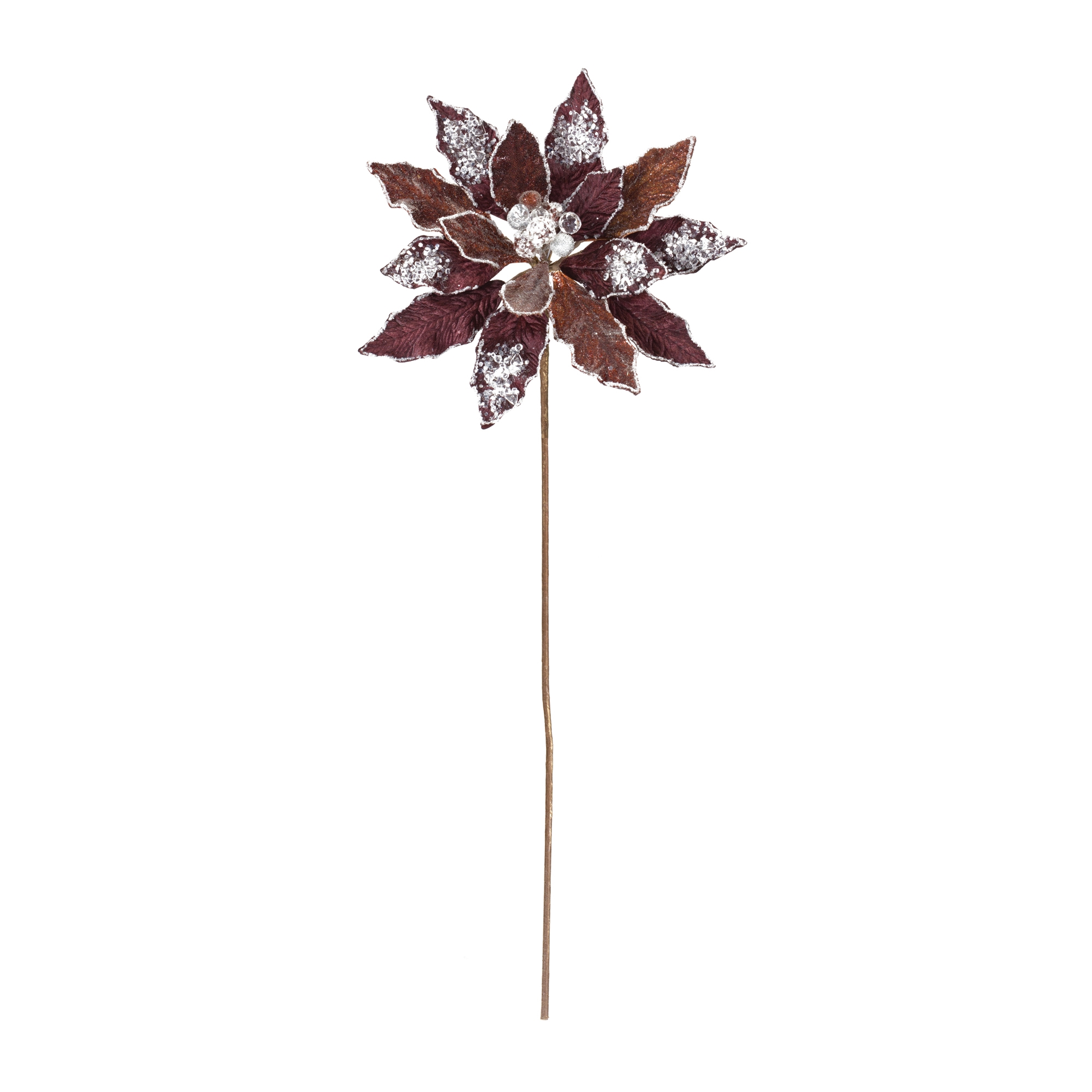 Poinsettia Stem (Set of 2) 27