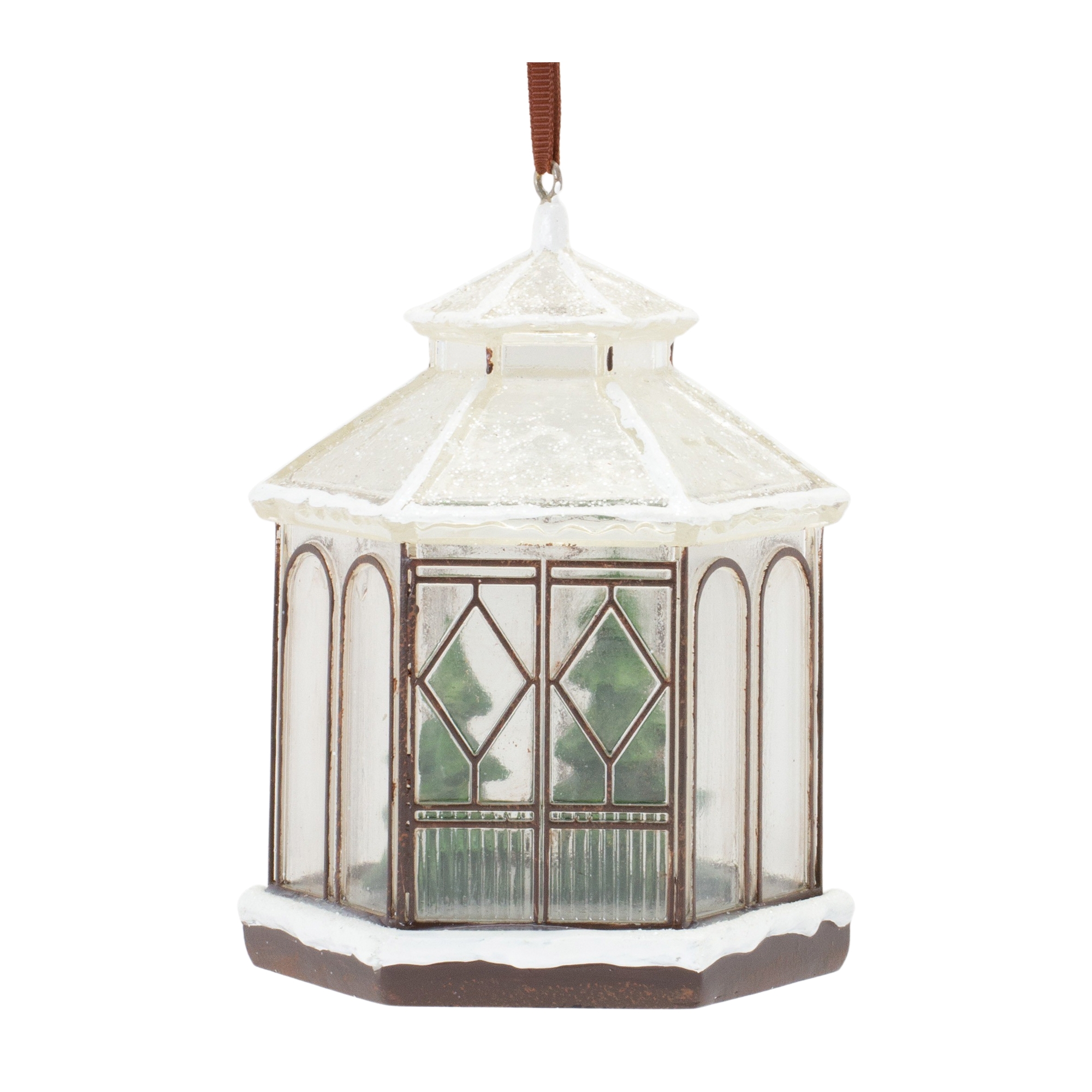 Gazebo Ornament (Set of 4) 5.5