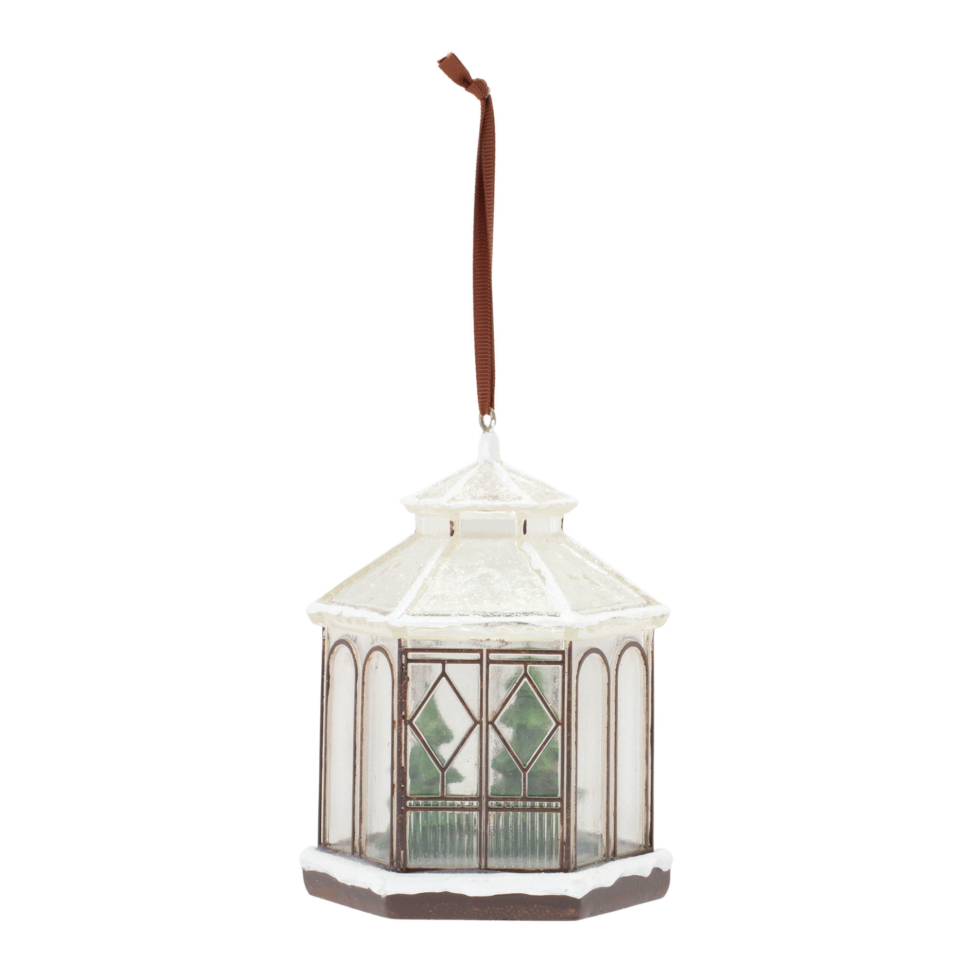 Gazebo Ornament (Set of 4) 5.5