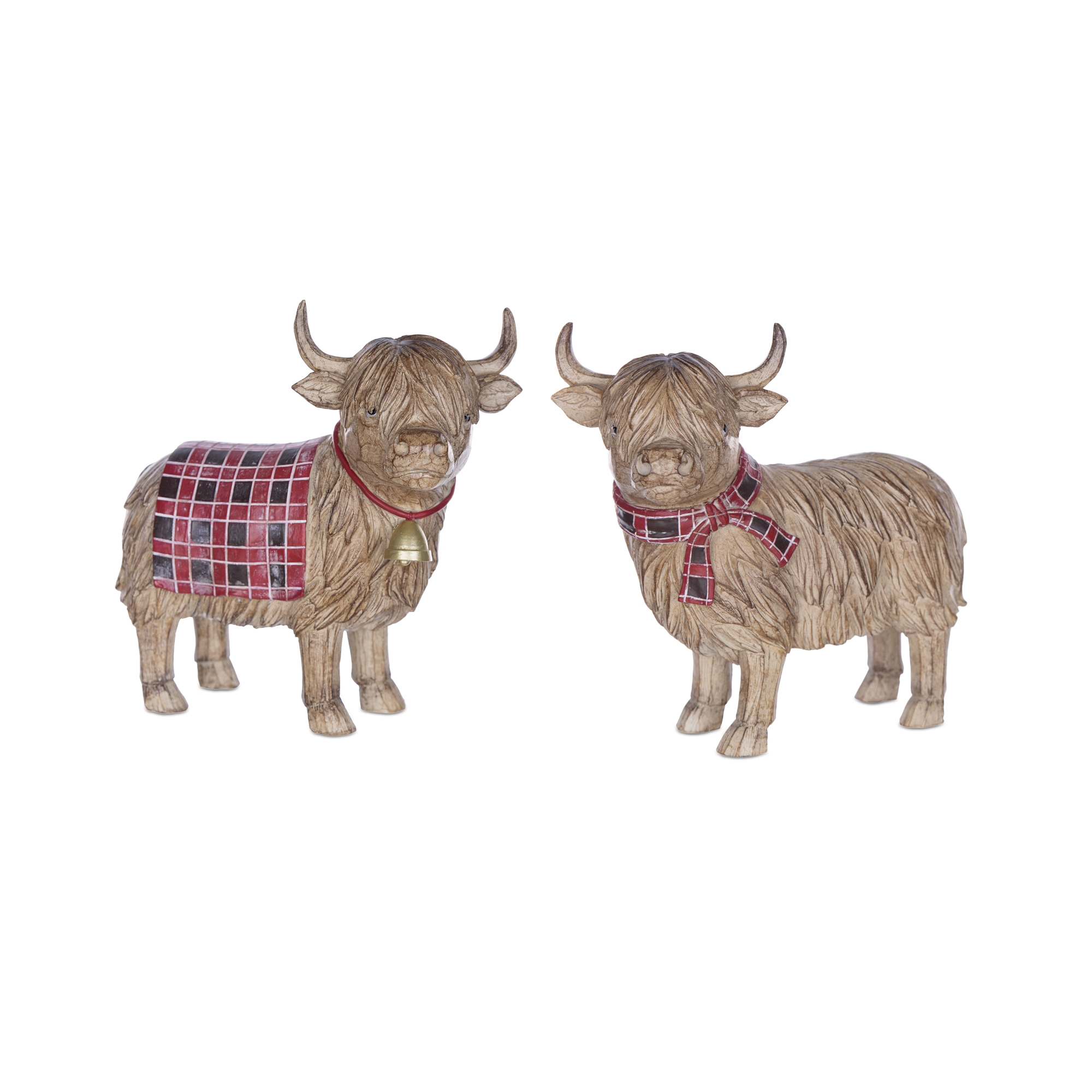 Highland Cow (Set of 2) 7.75