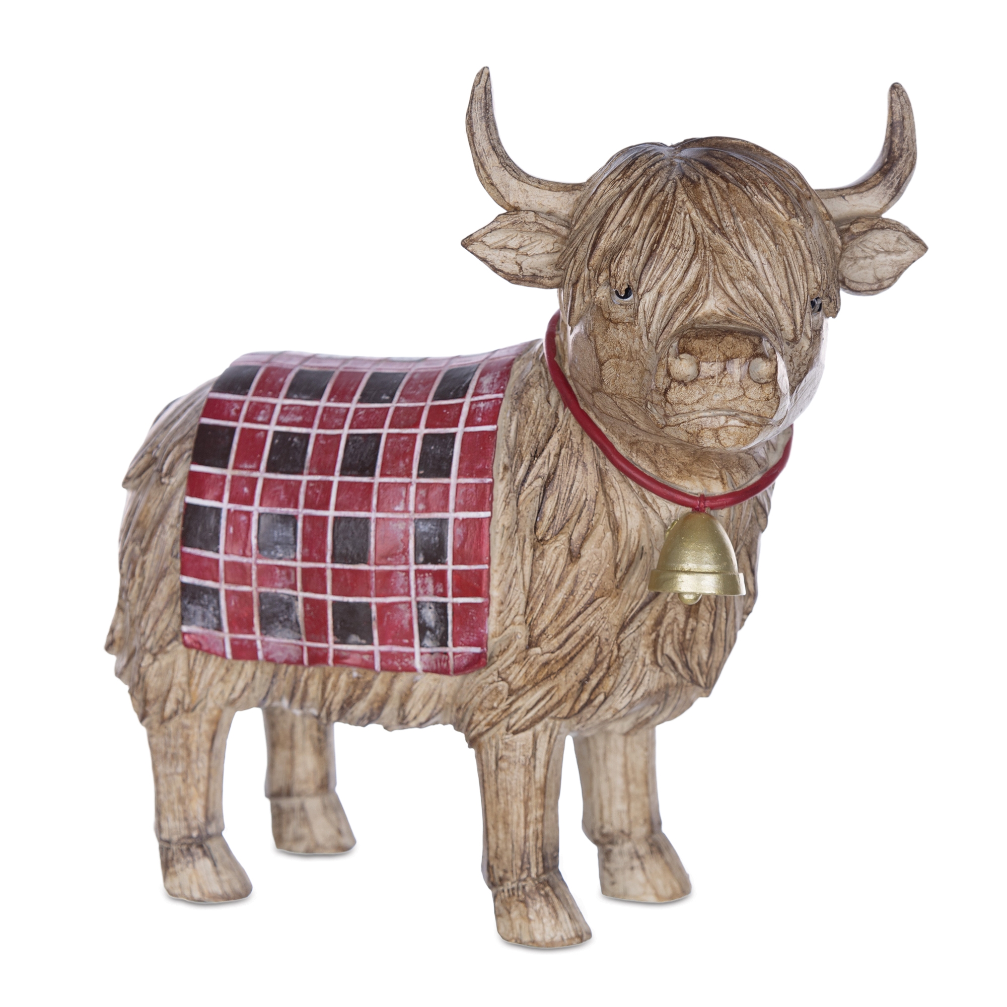 Highland Cow (Set of 2) 7.75