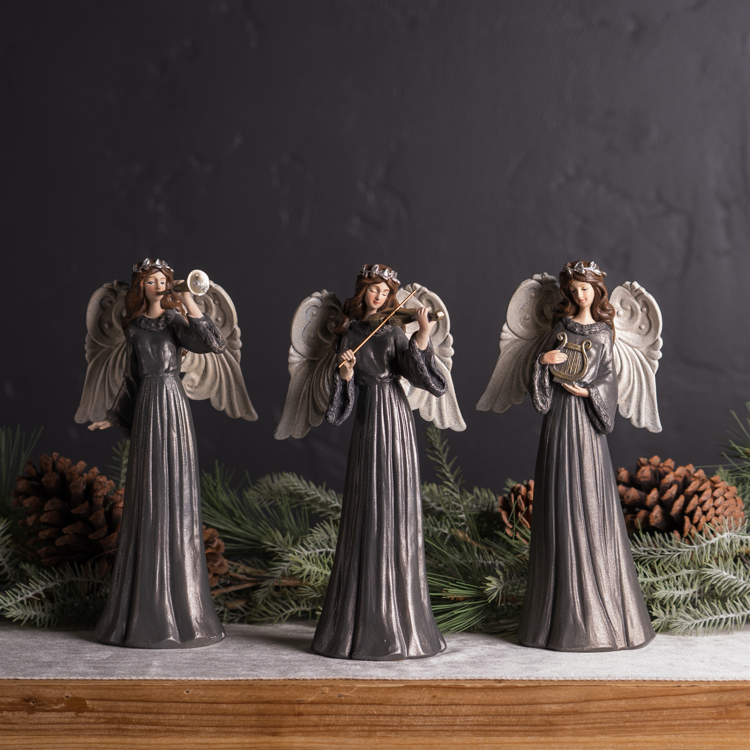 Christmas Carol Frame (Set of 2) 12