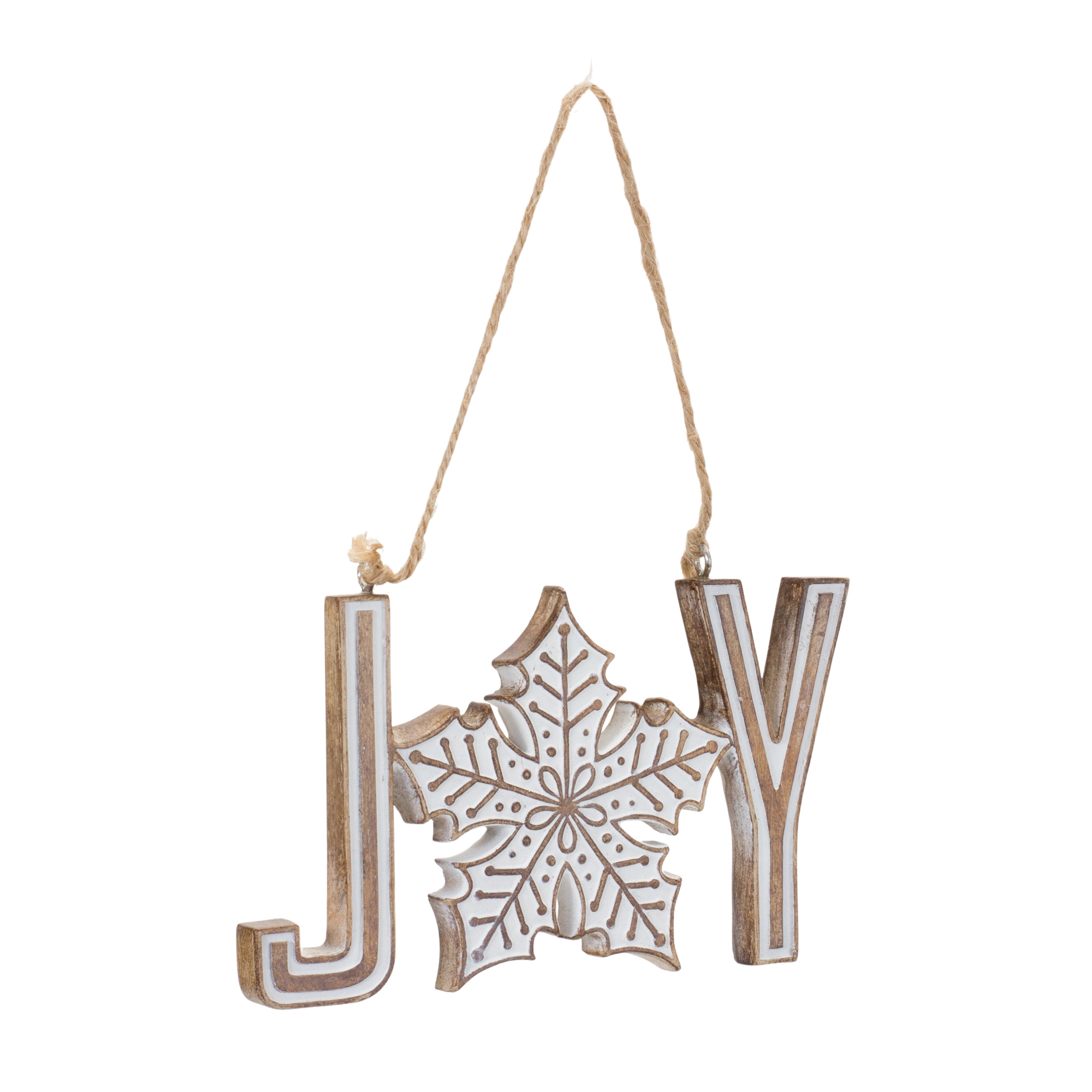 Joy and Noel Ornament (Set of 12) 3