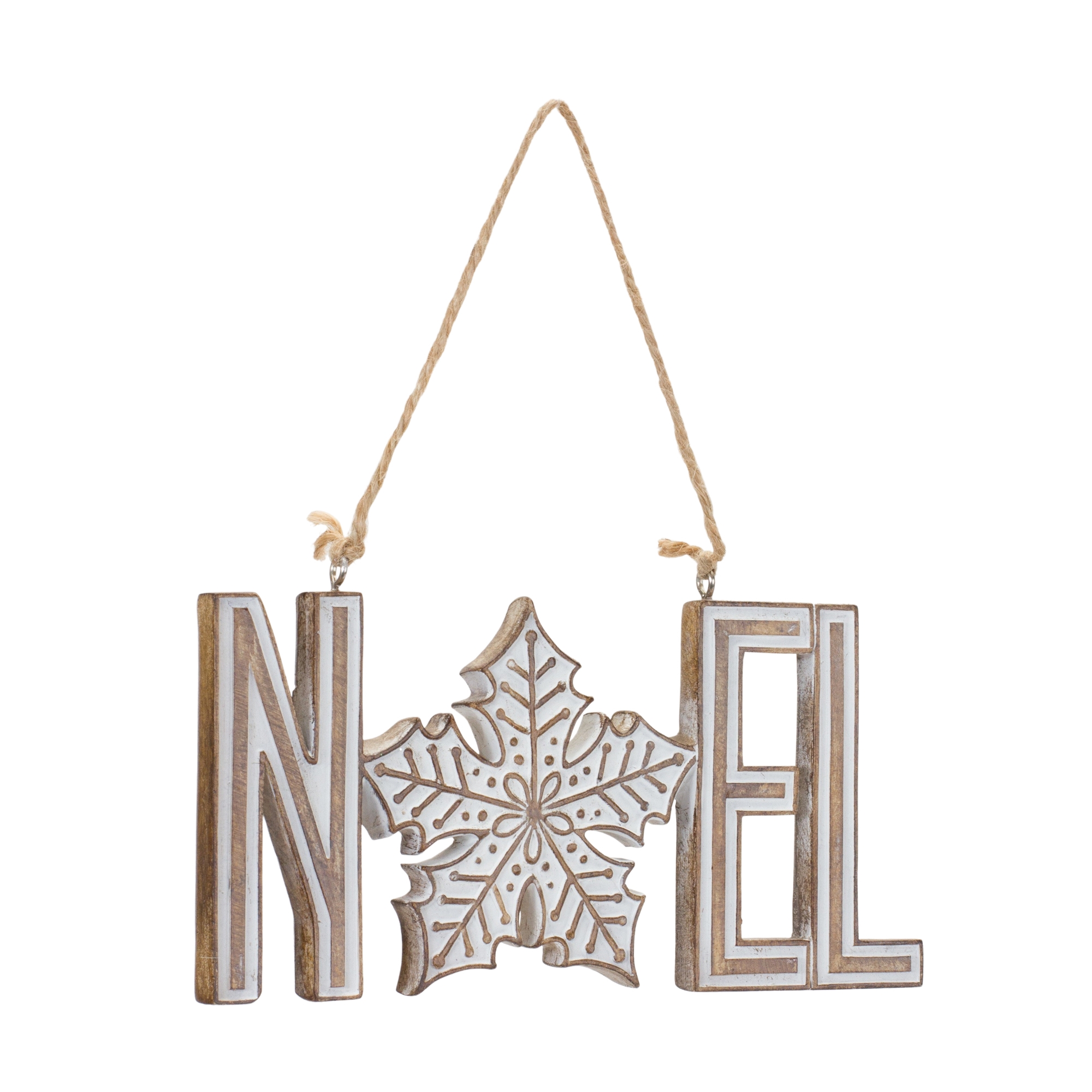 Joy and Noel Ornament (Set of 12) 3