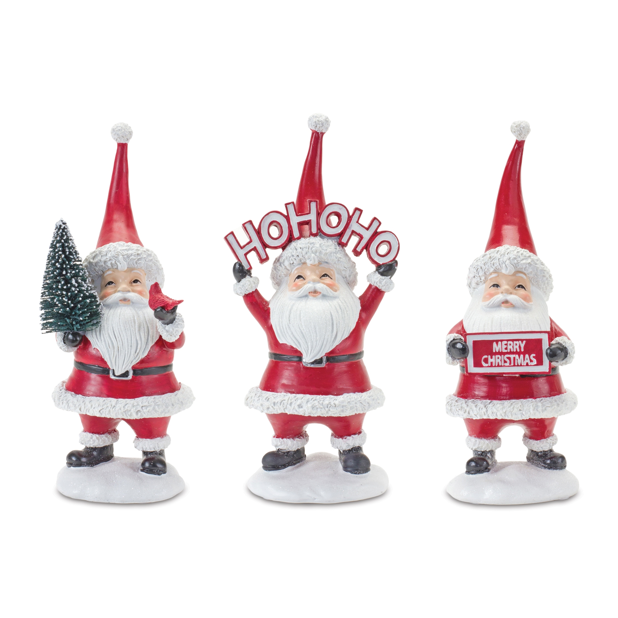 Santa (Set of 3) 9.5