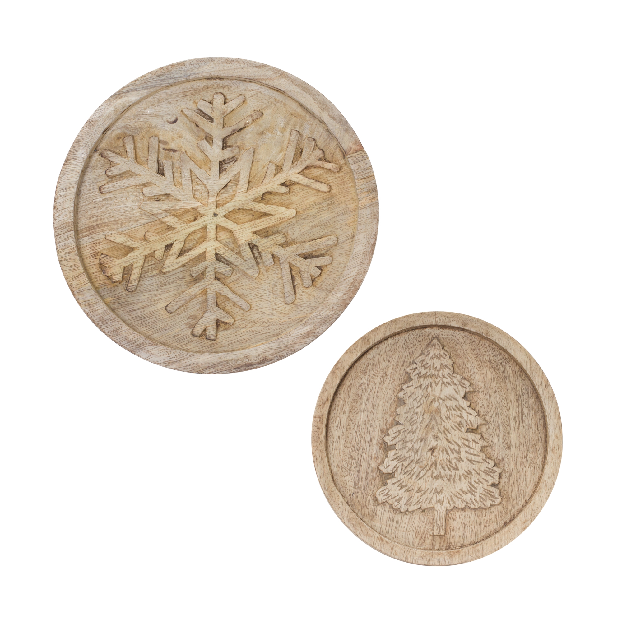 Tree and Snowflake Trivet (Set of 2) 8