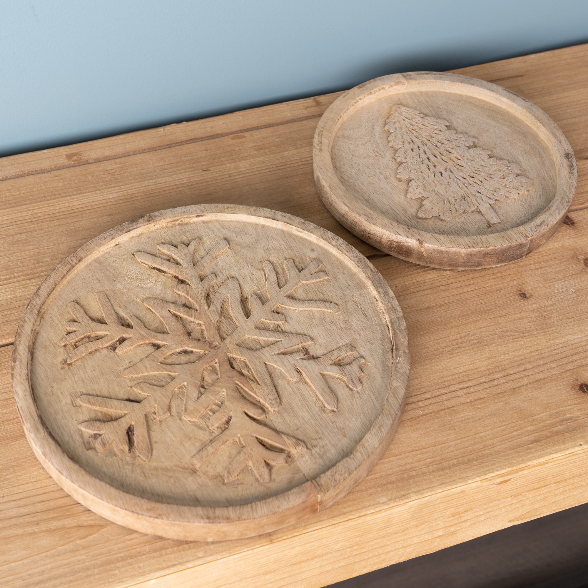 Tree and Snowflake Trivet (Set of 2) 8