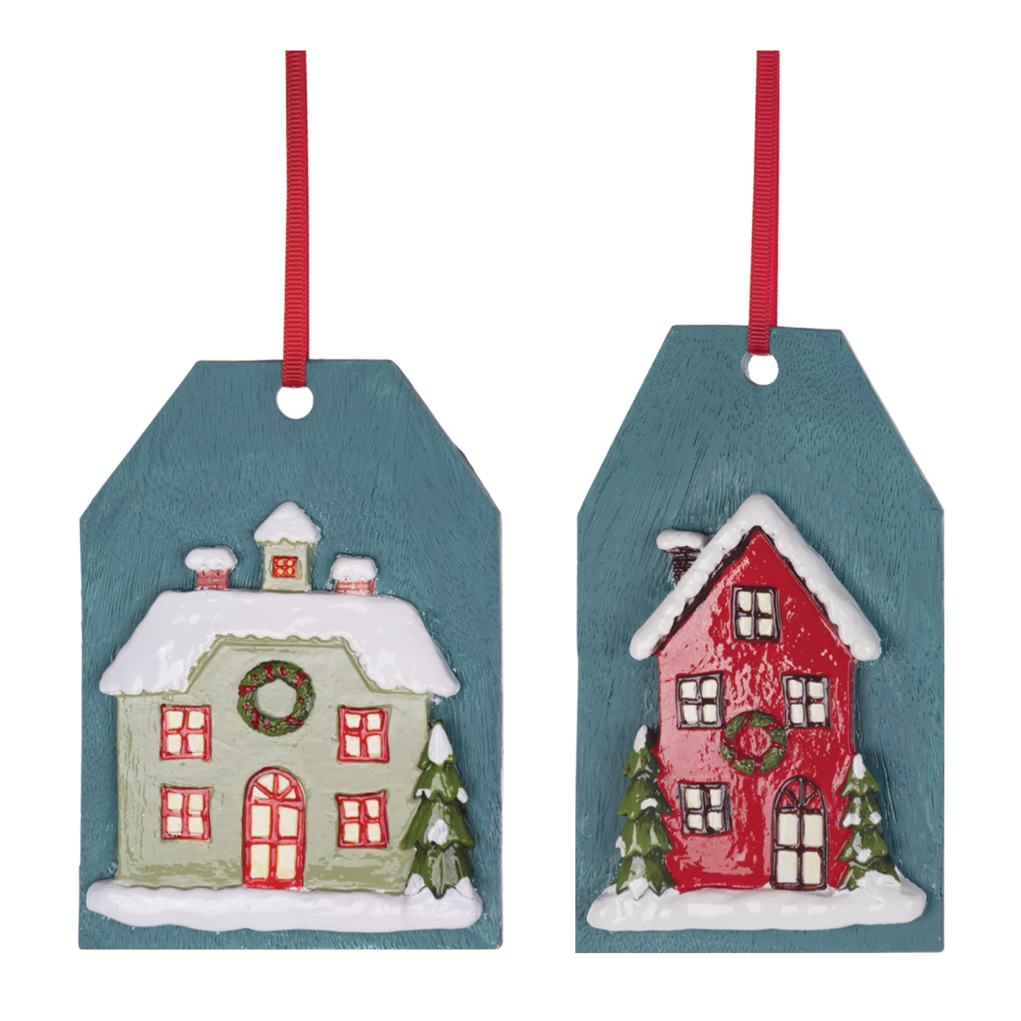 Tag Ornament (Set of 6) 5