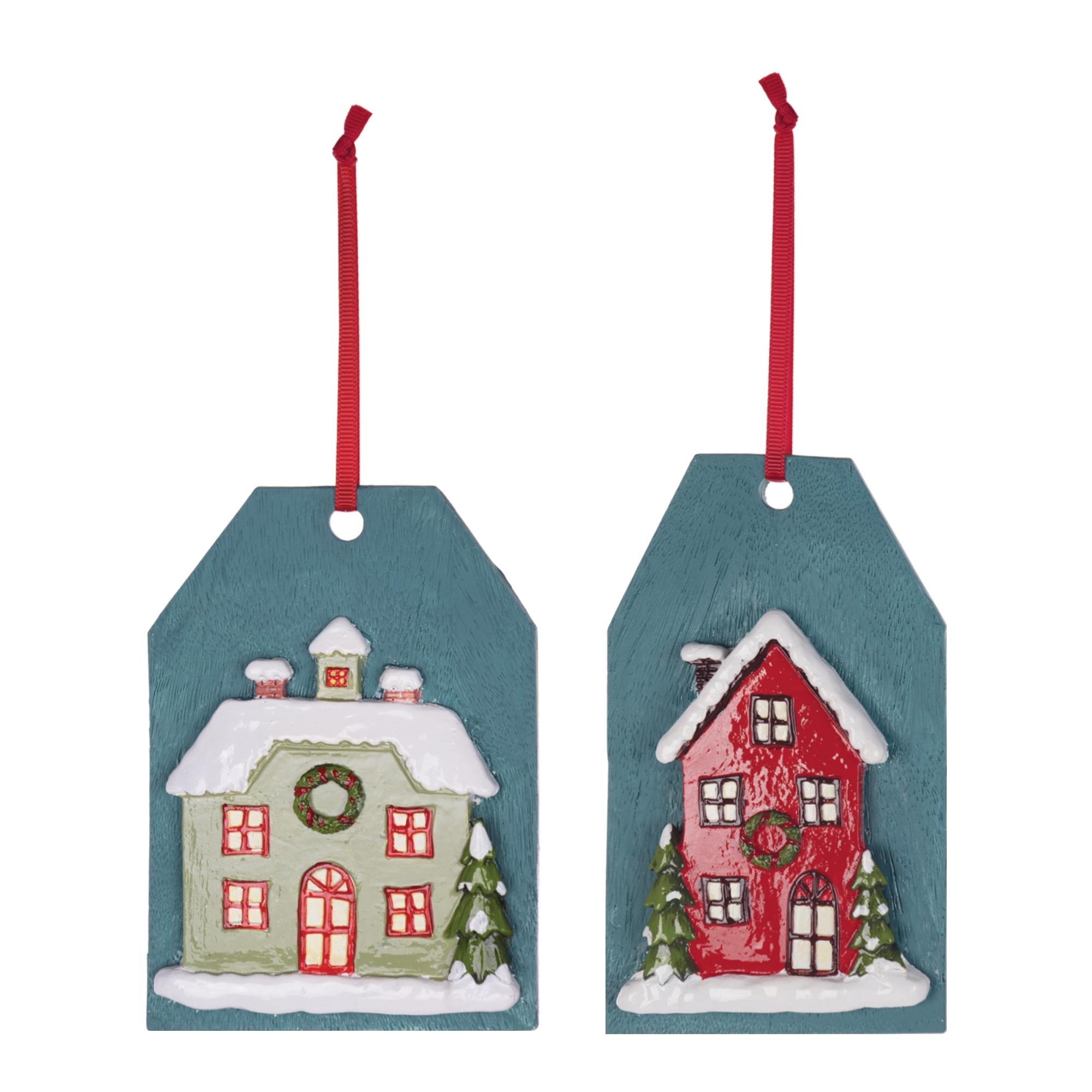 Tag Ornament (Set of 6) 5