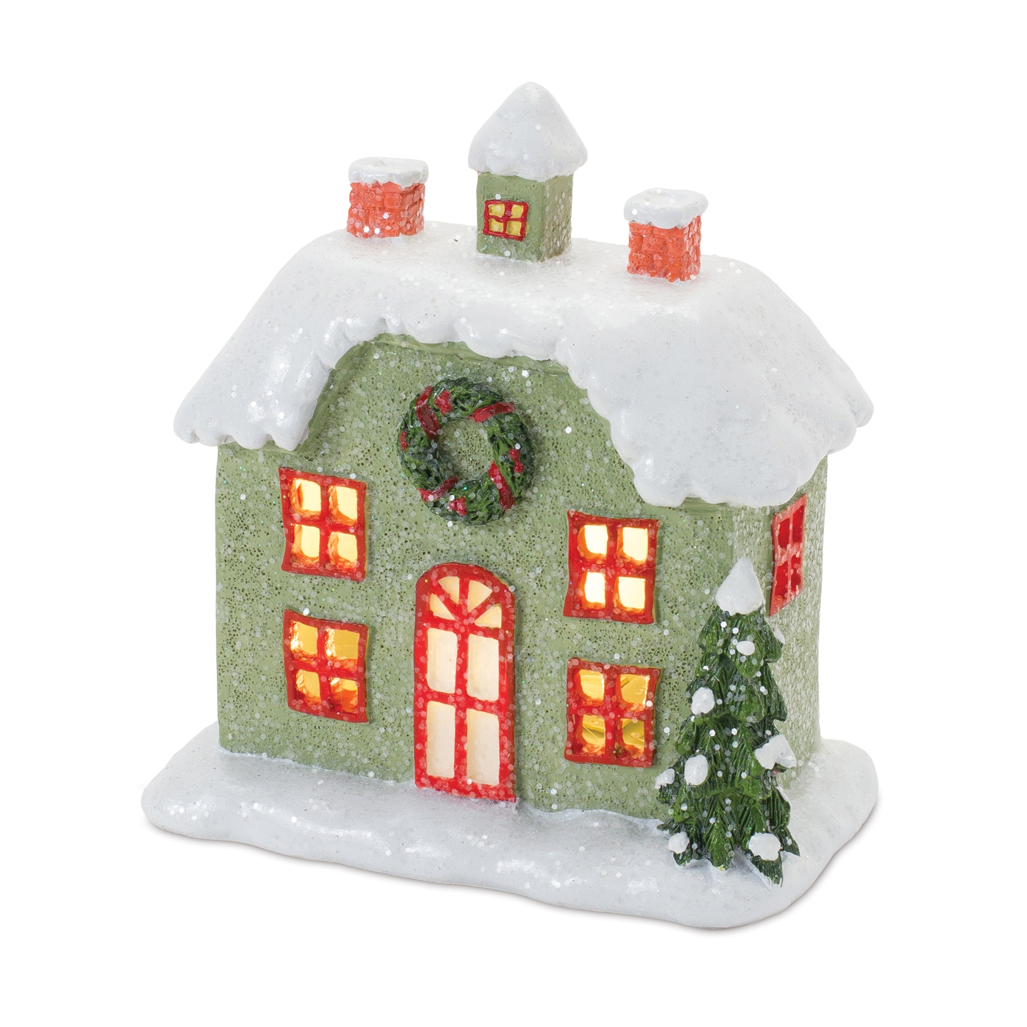 LED House (Set of 2) 5.75