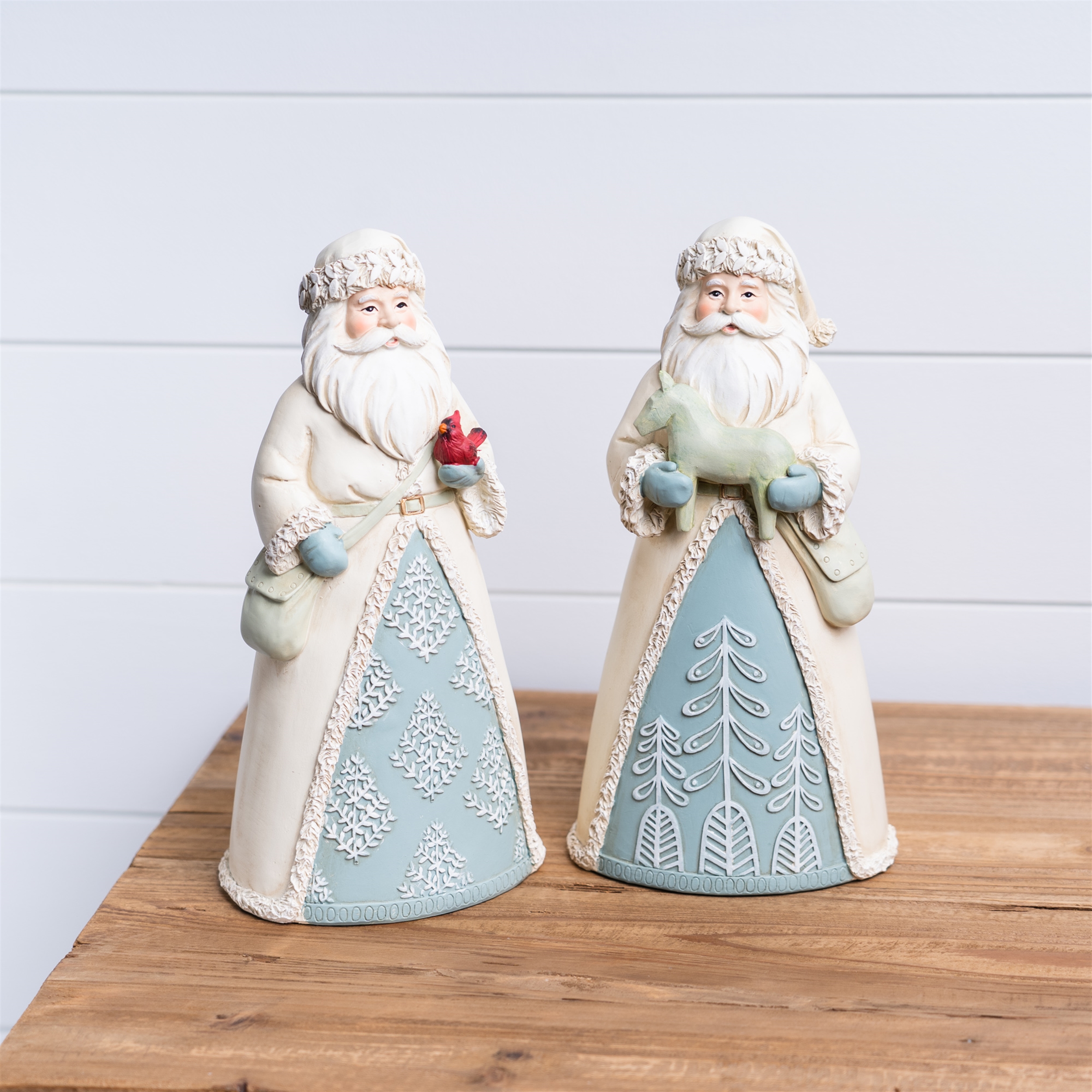Santa (Set of 2) 10.5